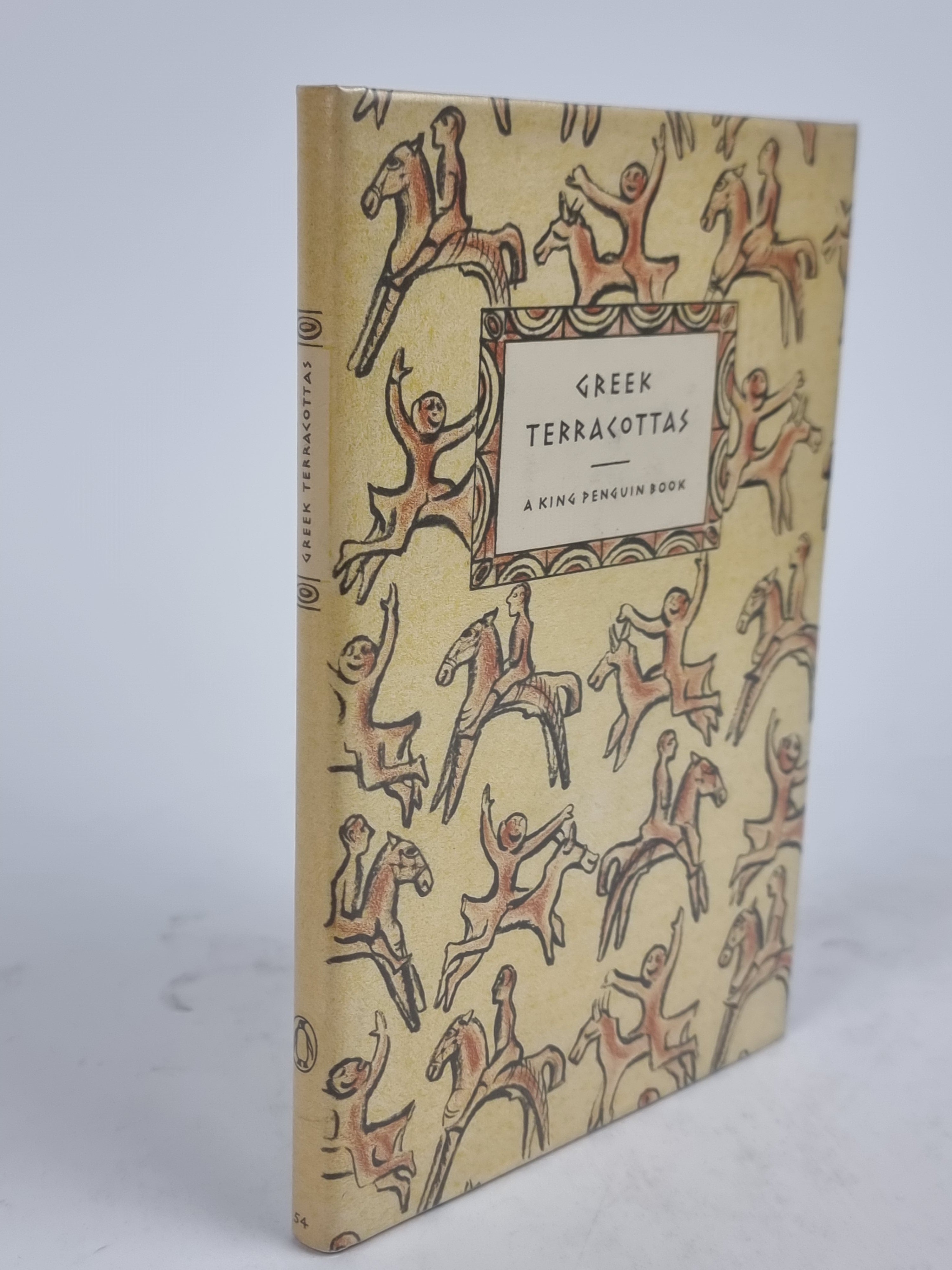Greek Terracottas, T. B. L. Webster — 1st Edition