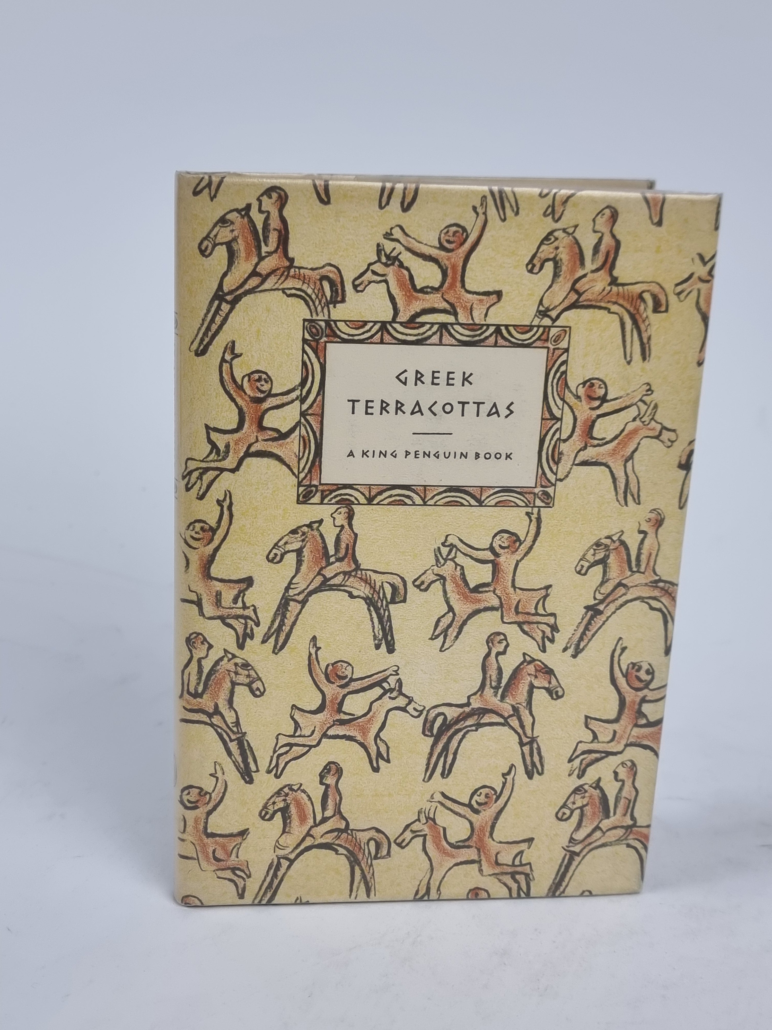 Greek Terracottas, T. B. L. Webster — 1st Edition