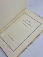 Greek Terracottas, T. B. L. Webster — 1st Edition