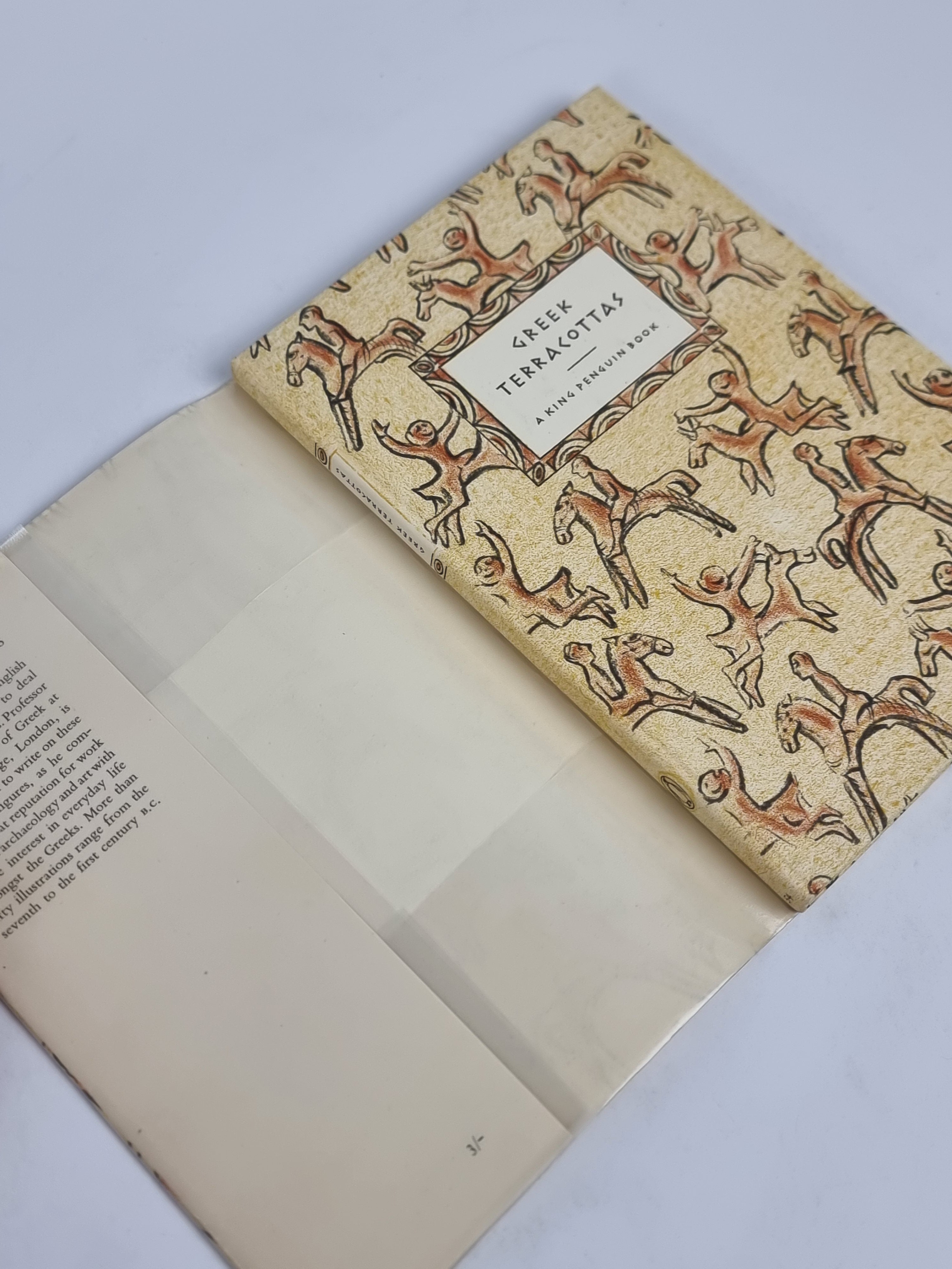 Greek Terracottas, T. B. L. Webster — 1st Edition