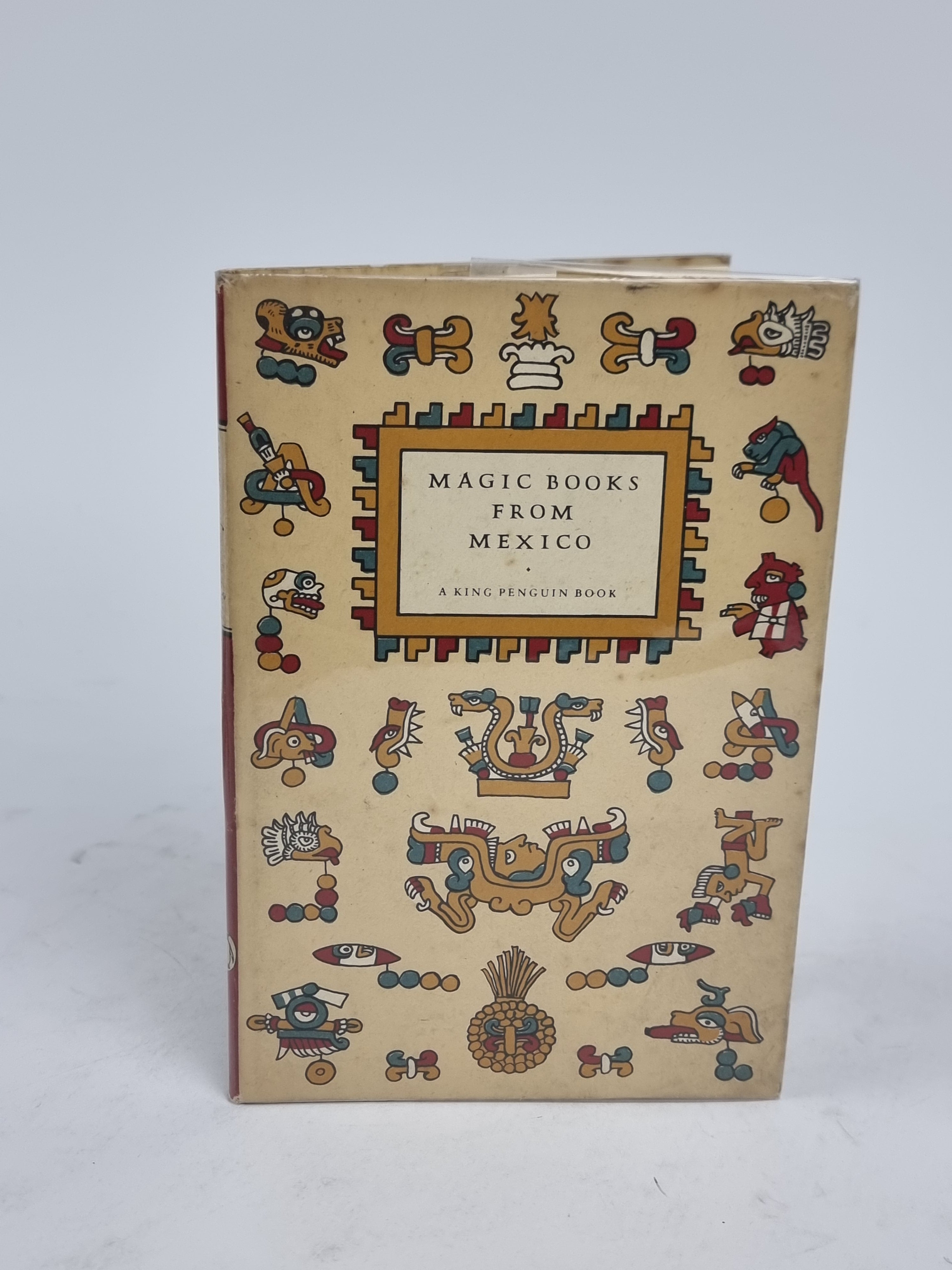 Magic Books From Mexico, C. A. Burland — 1st Edition