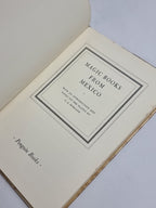 Magic Books From Mexico, C. A. Burland — 1st Edition