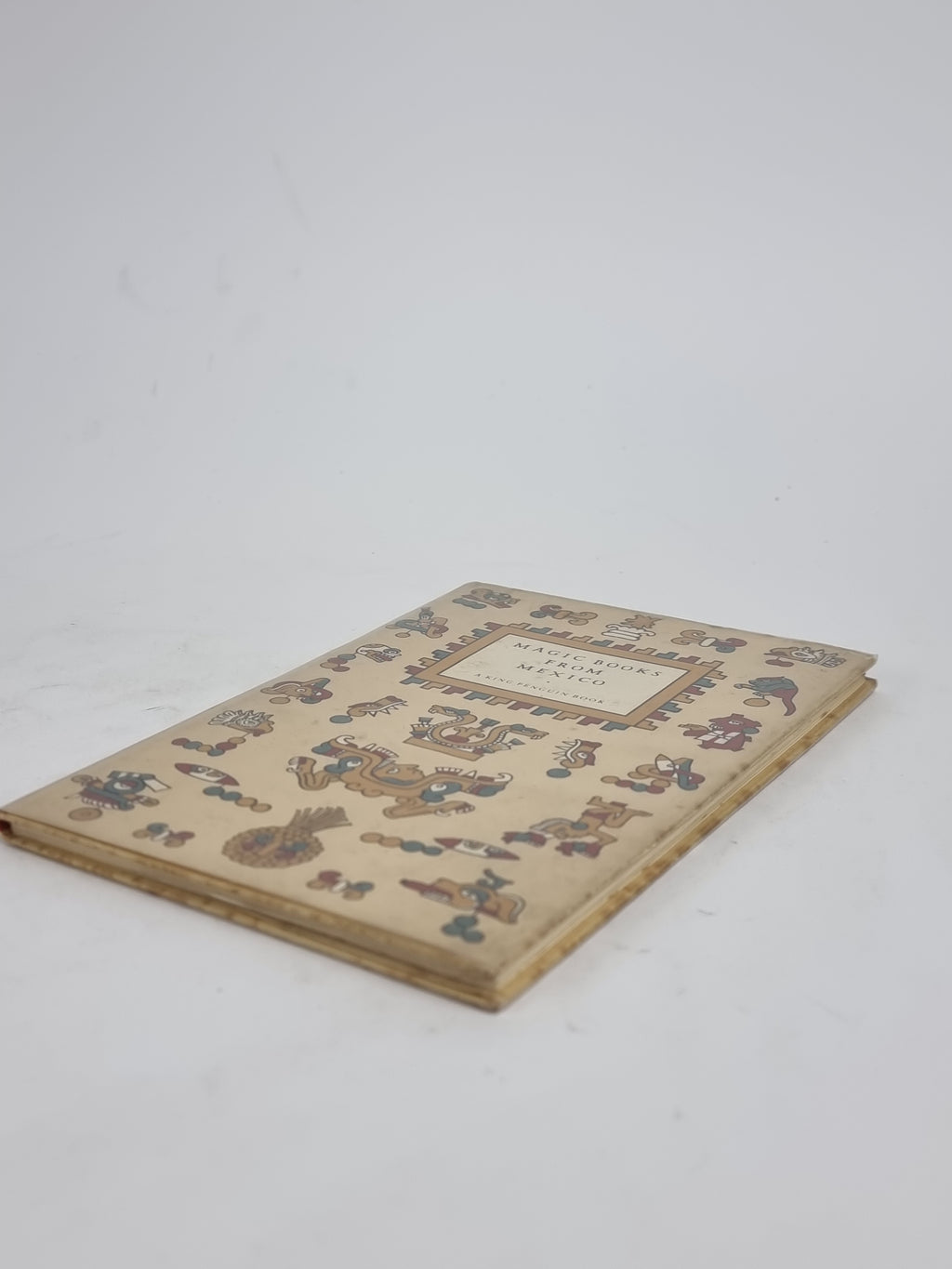 Magic Books From Mexico, C. A. Burland — 1st Edition