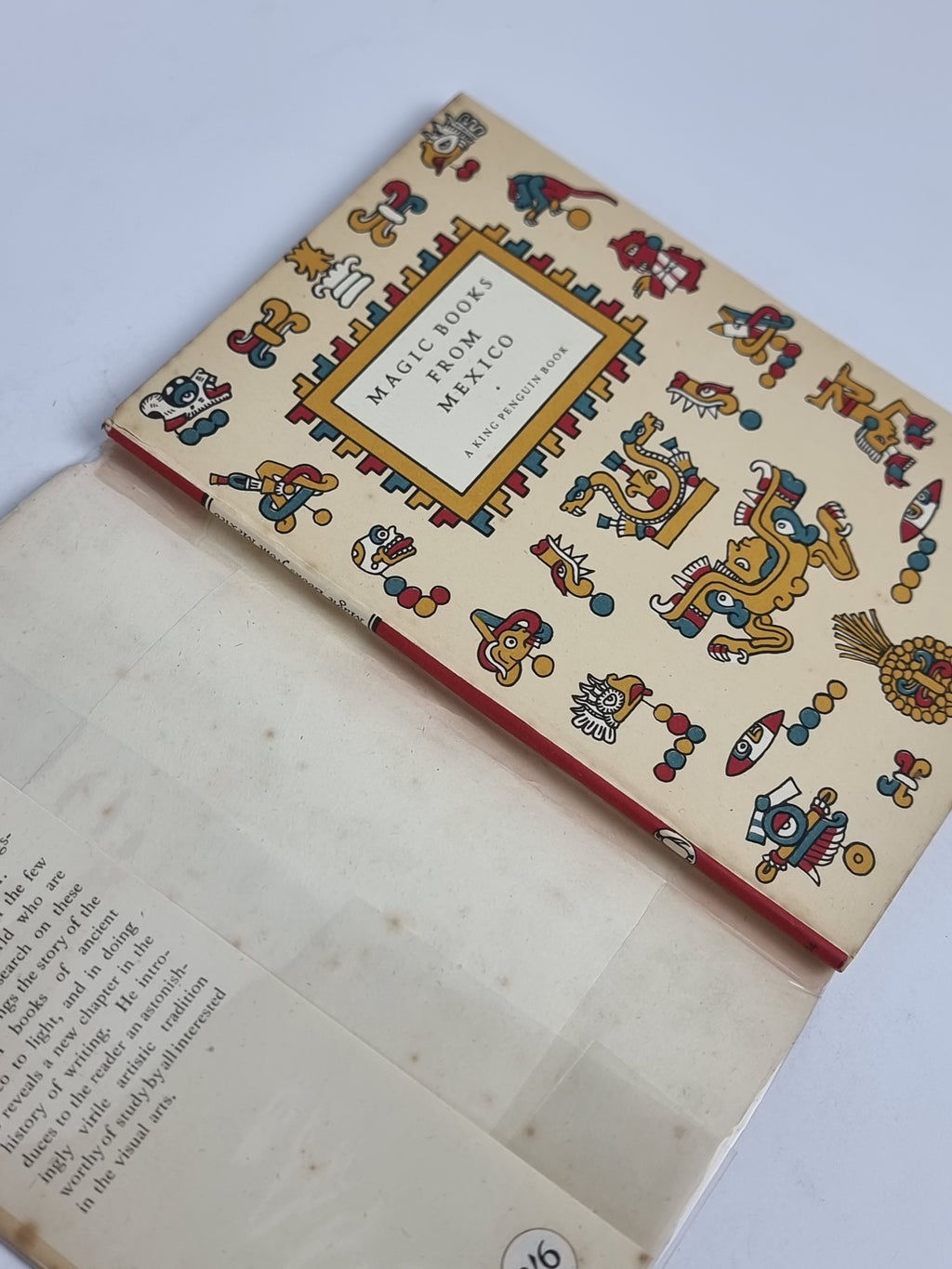 Magic Books From Mexico, C. A. Burland — 1st Edition