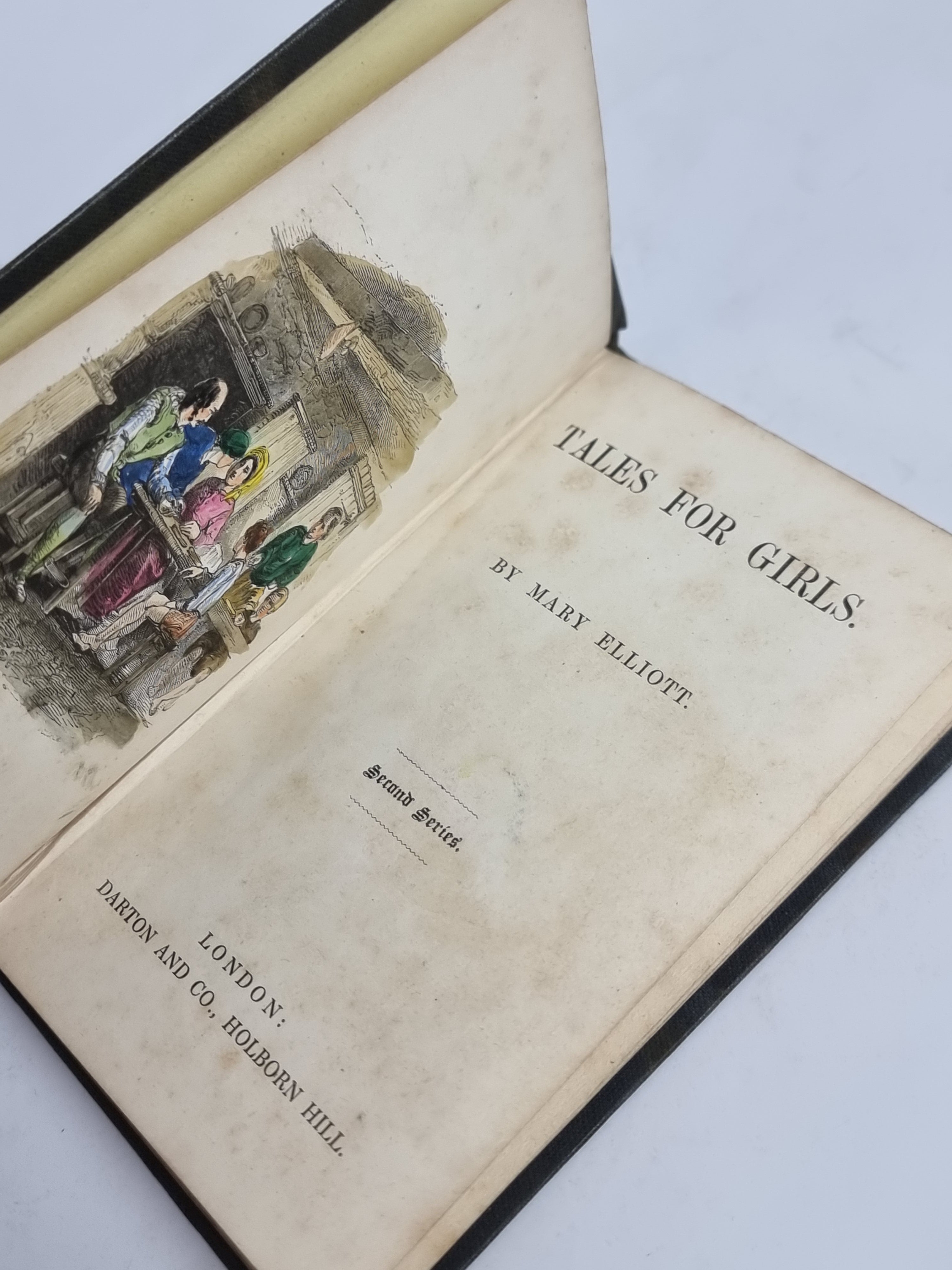 Tales for Girls, Mary Elliott — 2nd Series