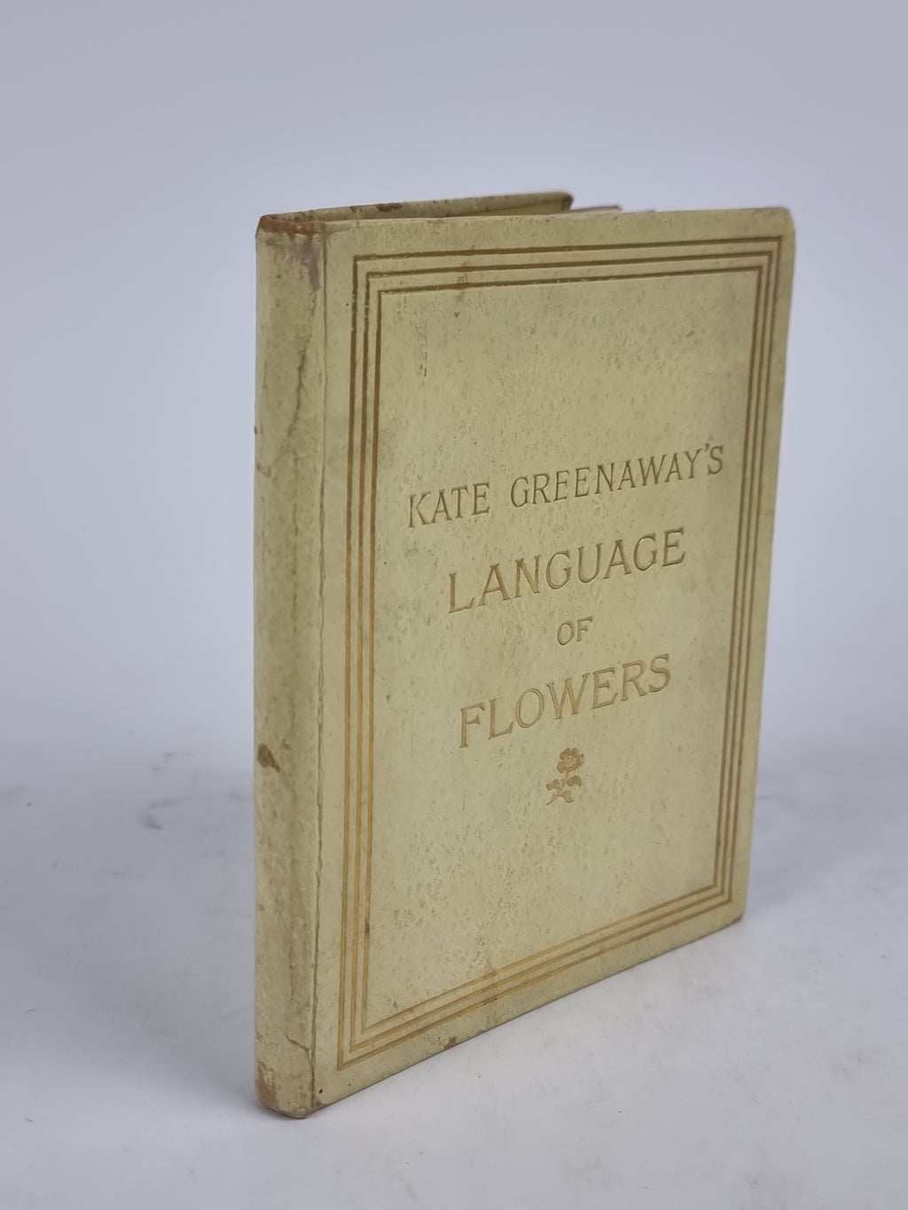 Language of Flowers, Kate Greenaway — 1st Edition (Baker G66a)