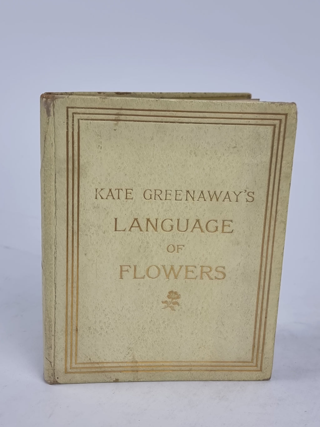 Language of Flowers, Kate Greenaway — 1st Edition (Baker G66a)