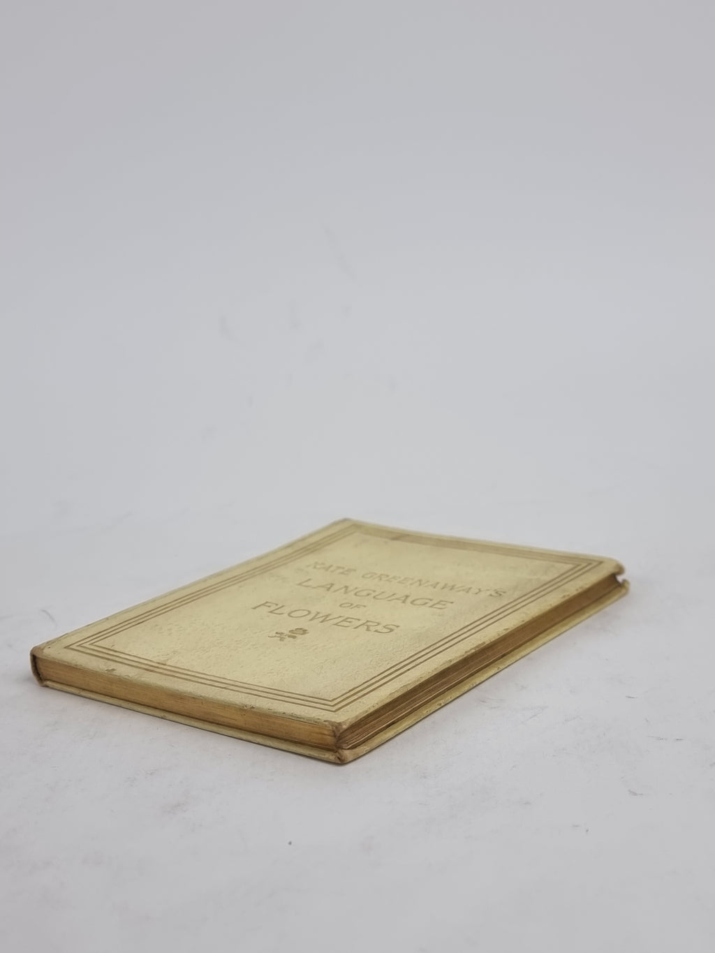Language of Flowers, Kate Greenaway — 1st Edition (Baker G66a)