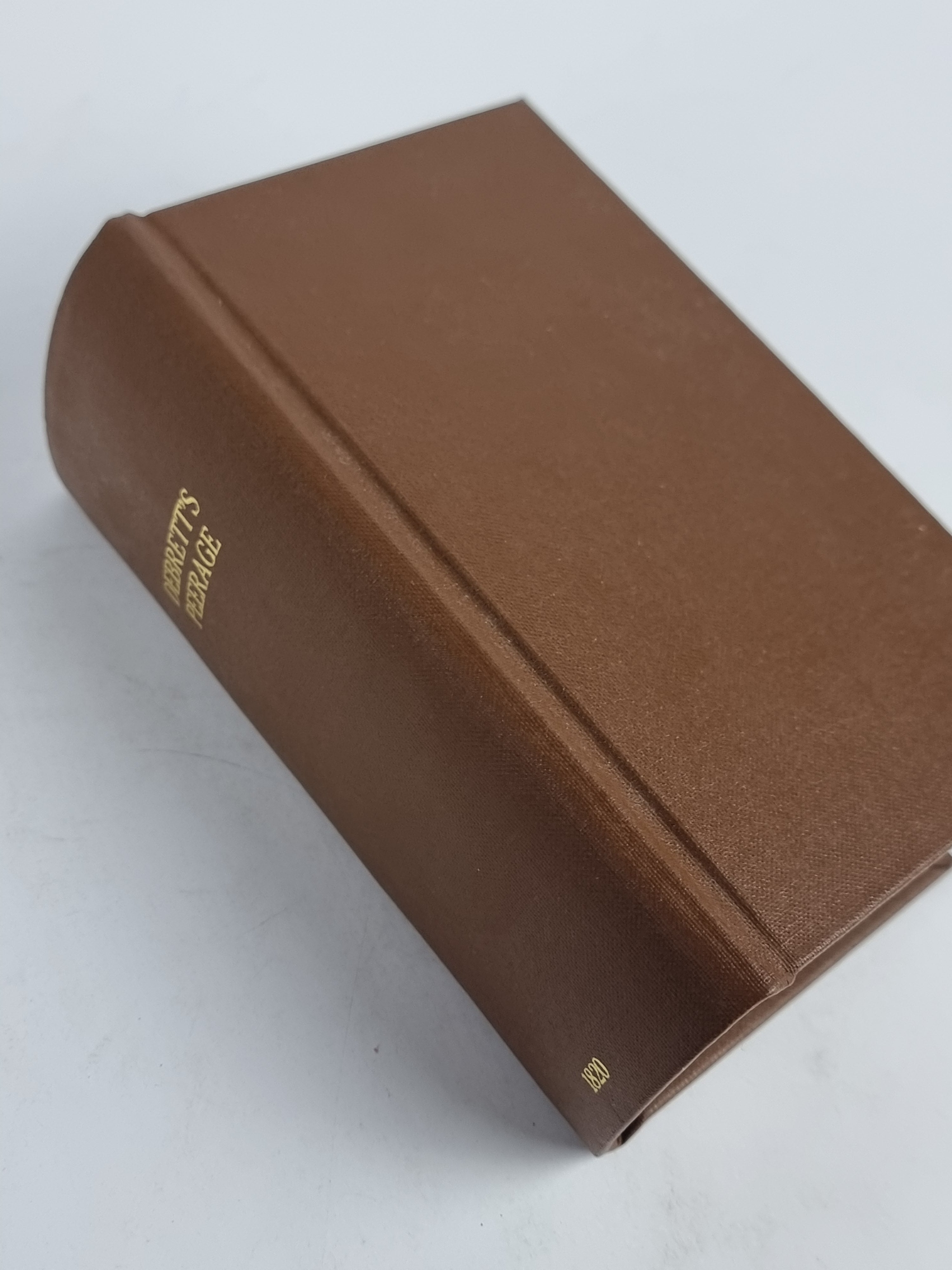 The Peerage of the United Kingdom of Great Britain & Ireland (Vol. I. England)