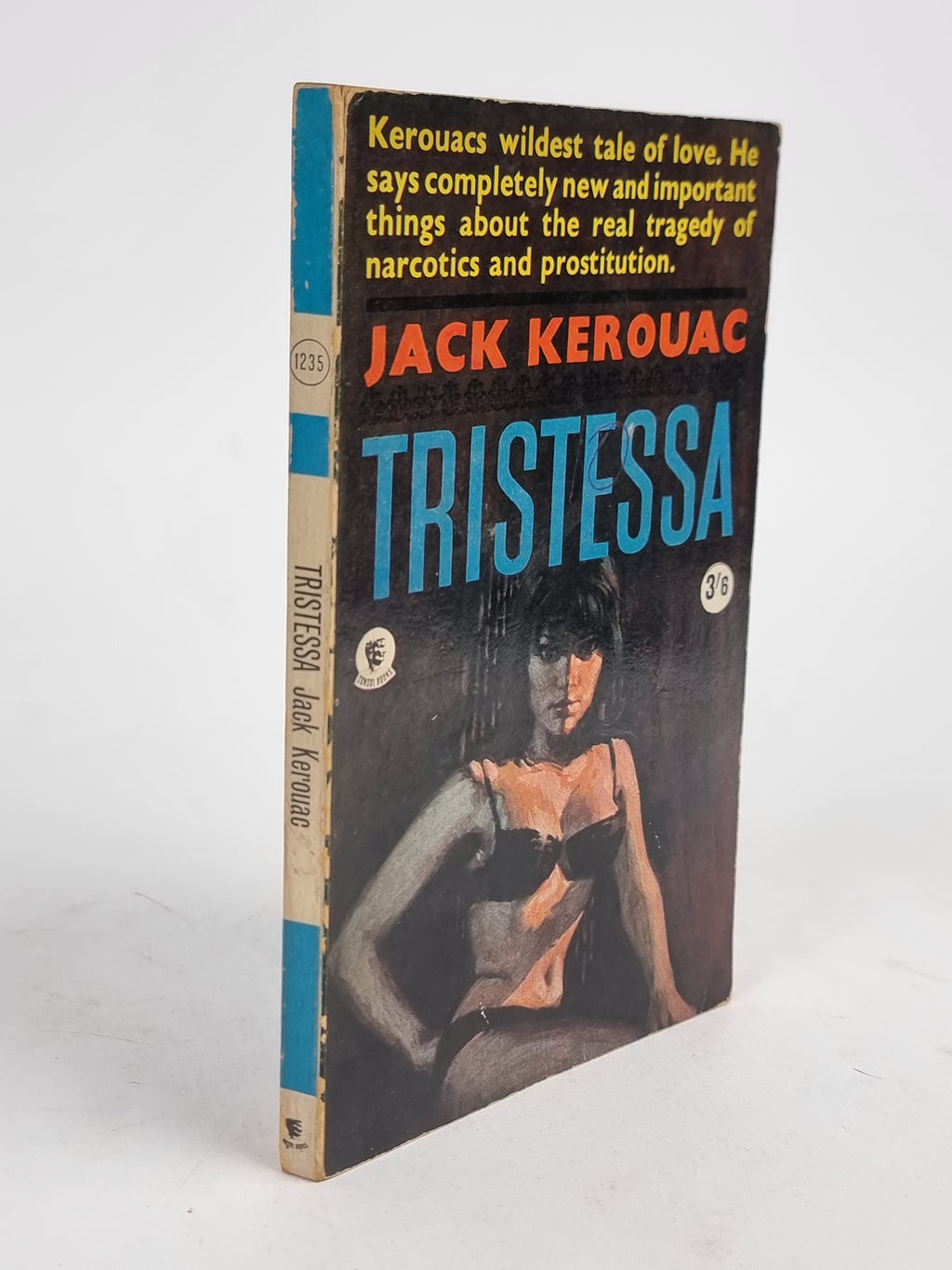 Tristessa, Jack Kerouac — 1st UK Paperback Edition