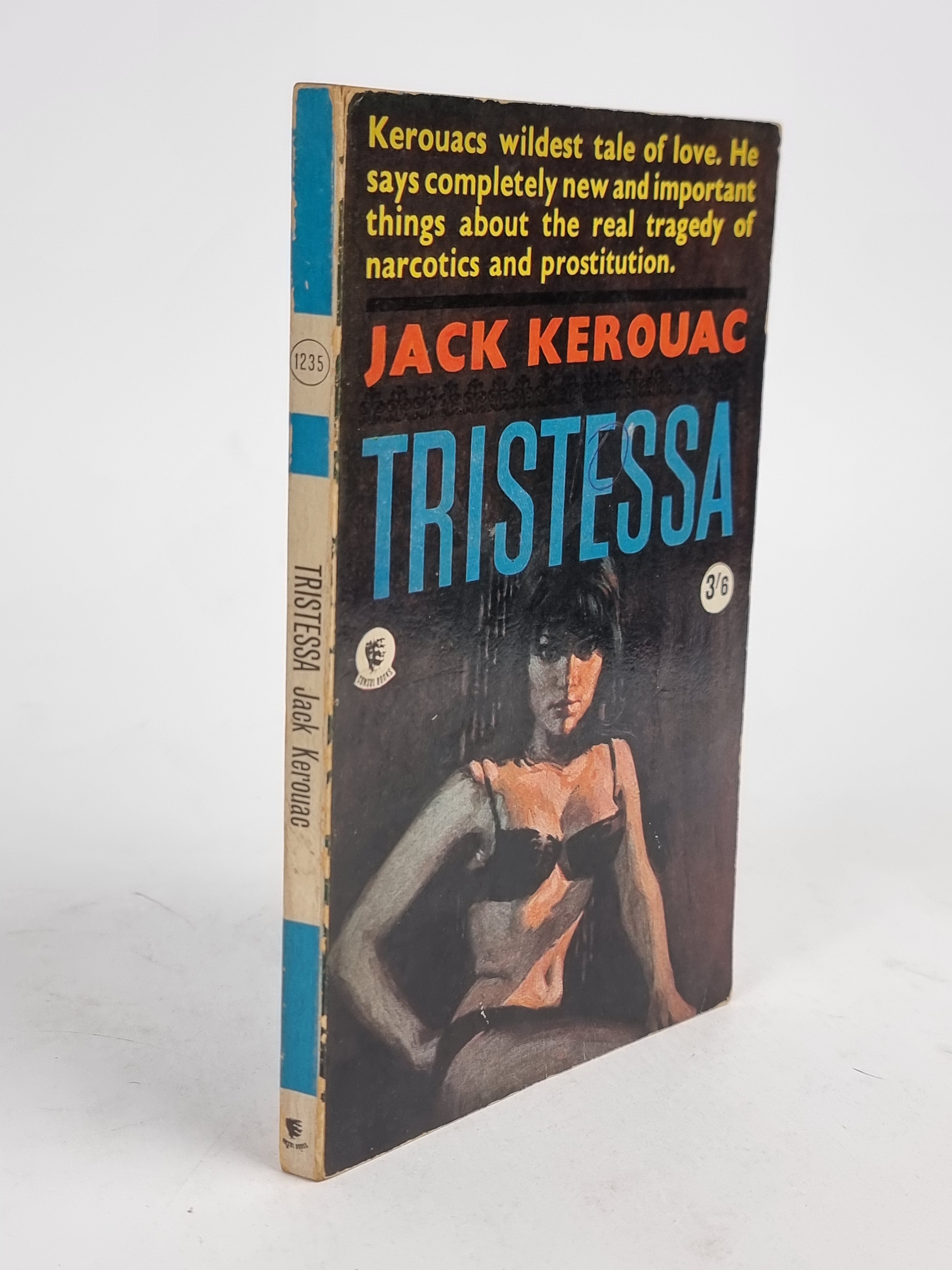 Tristessa, Jack Kerouac — 1st UK Paperback Edition