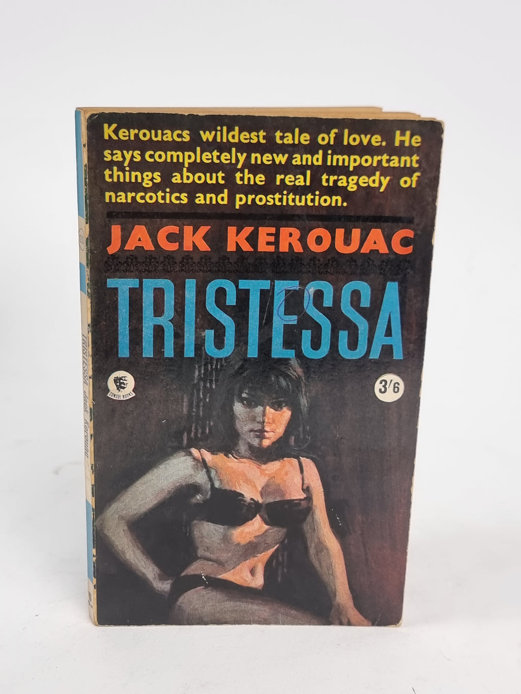 Tristessa, Jack Kerouac — 1st UK Paperback Edition