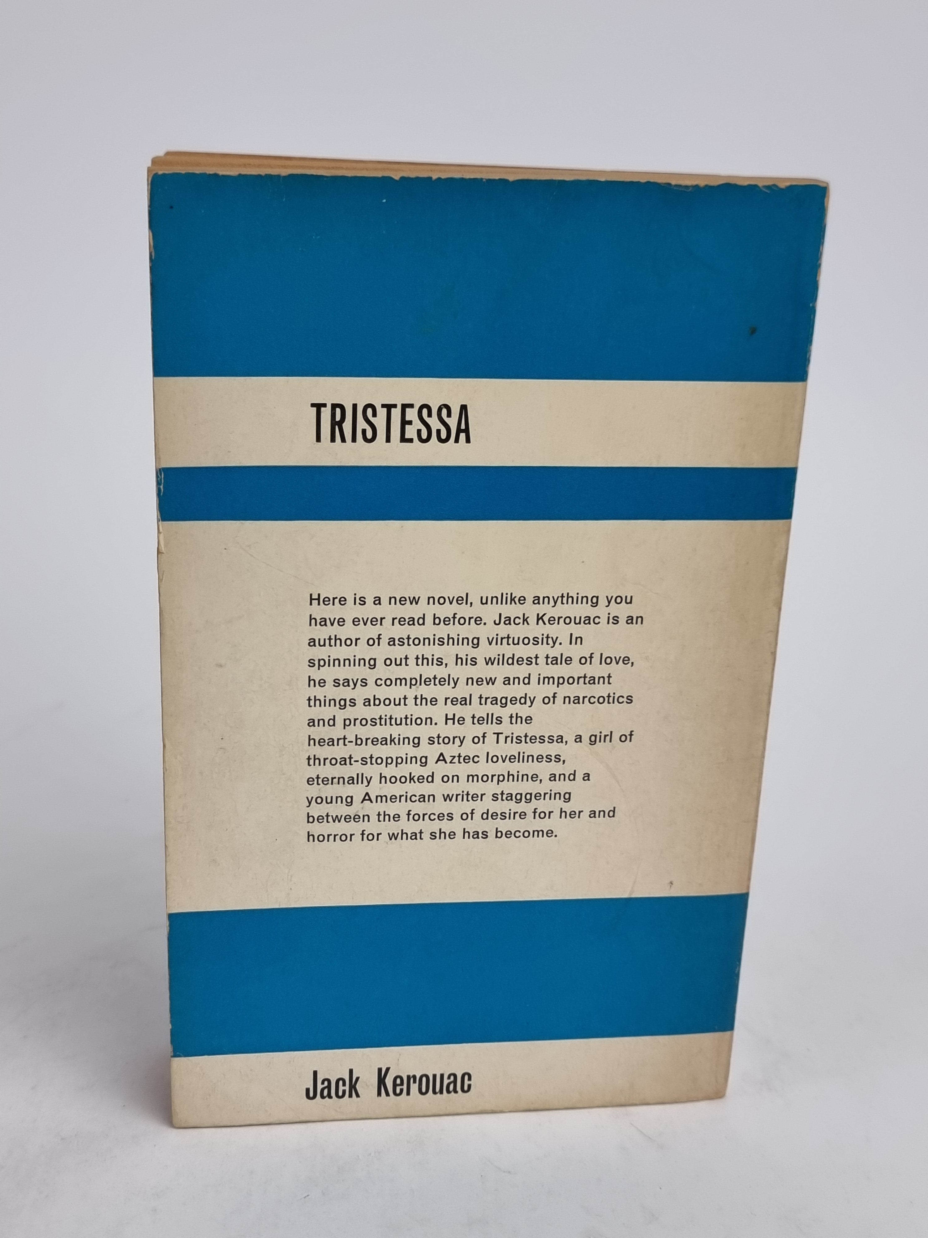 Tristessa, Jack Kerouac — 1st UK Paperback Edition