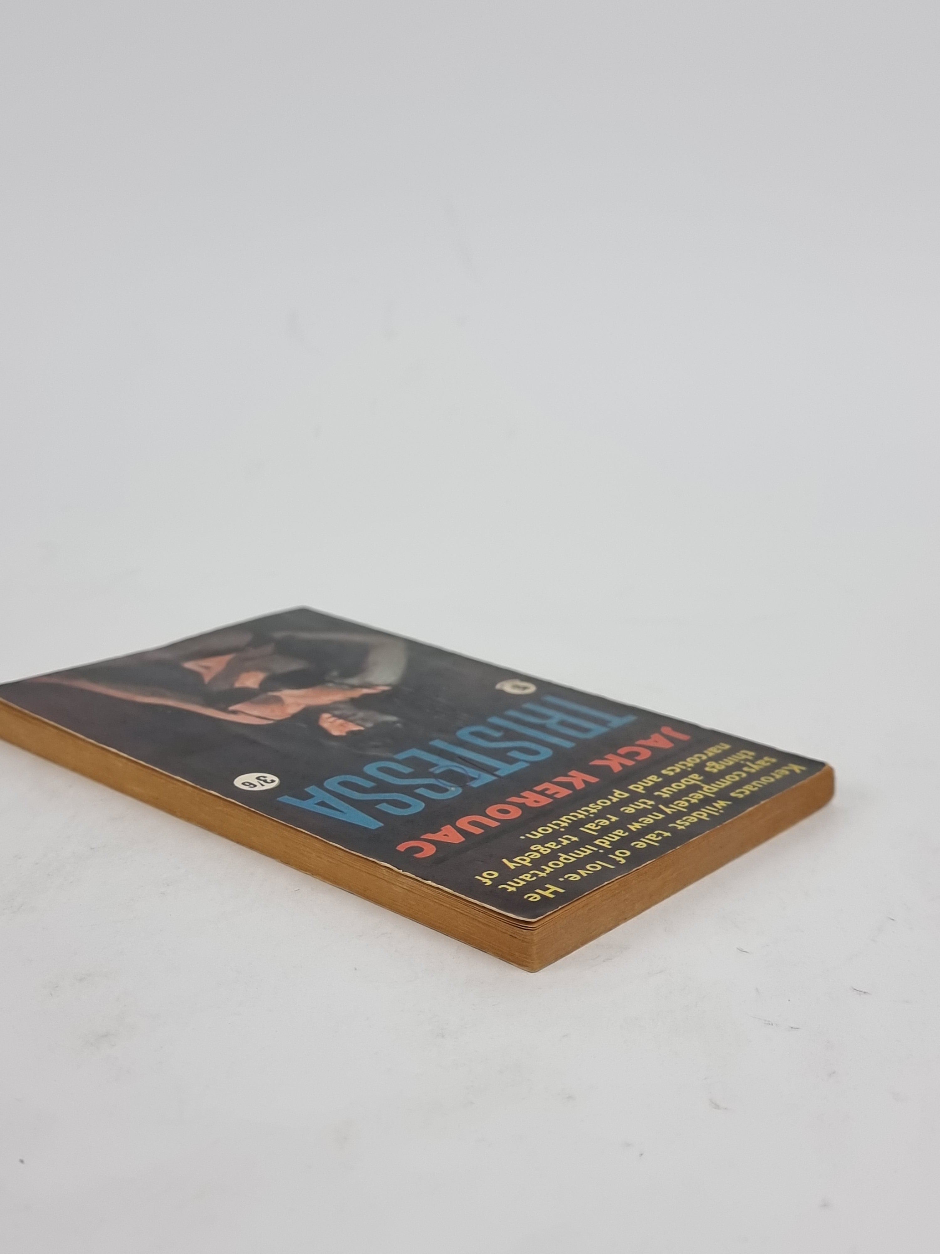 Tristessa, Jack Kerouac — 1st UK Paperback Edition