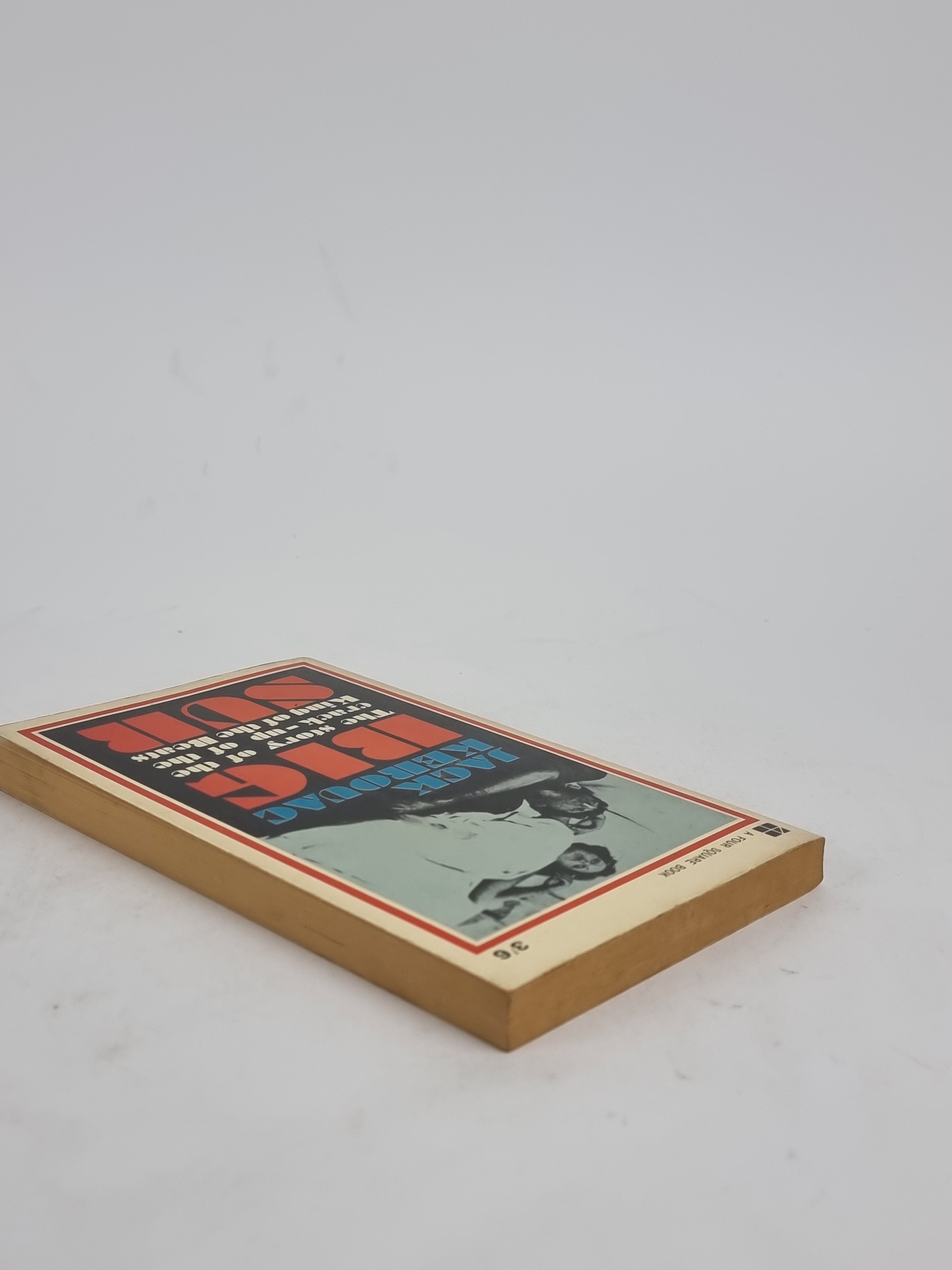 Big Sur, Jack Kerouac — 1st Four Square Edition