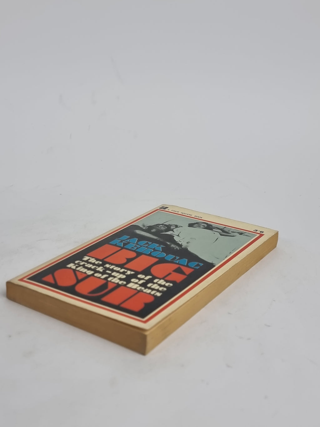 Big Sur, Jack Kerouac — 1st Four Square Edition