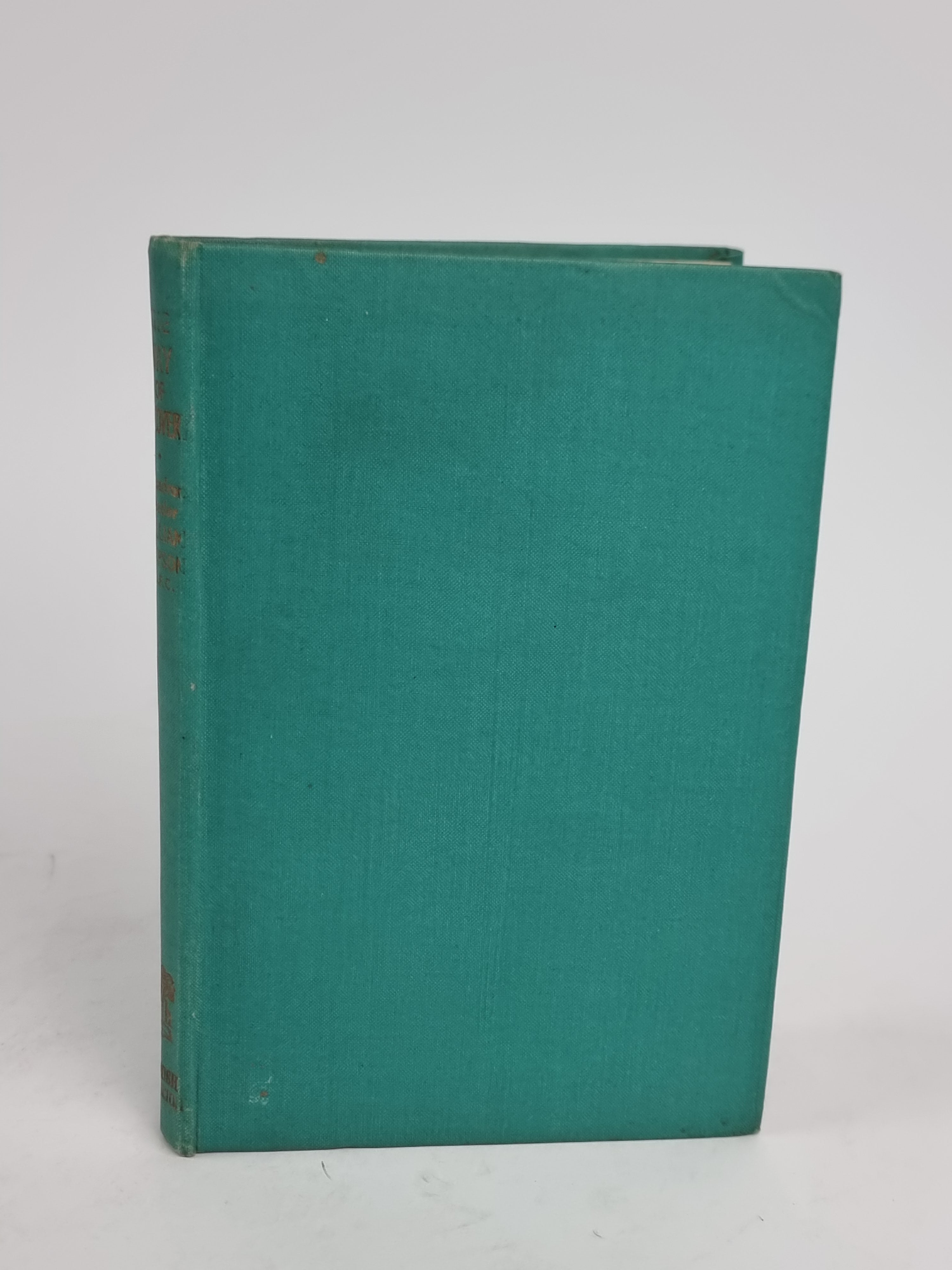 The Way of Recovery, Squadron Leader William Simpson — 1945 Reprint