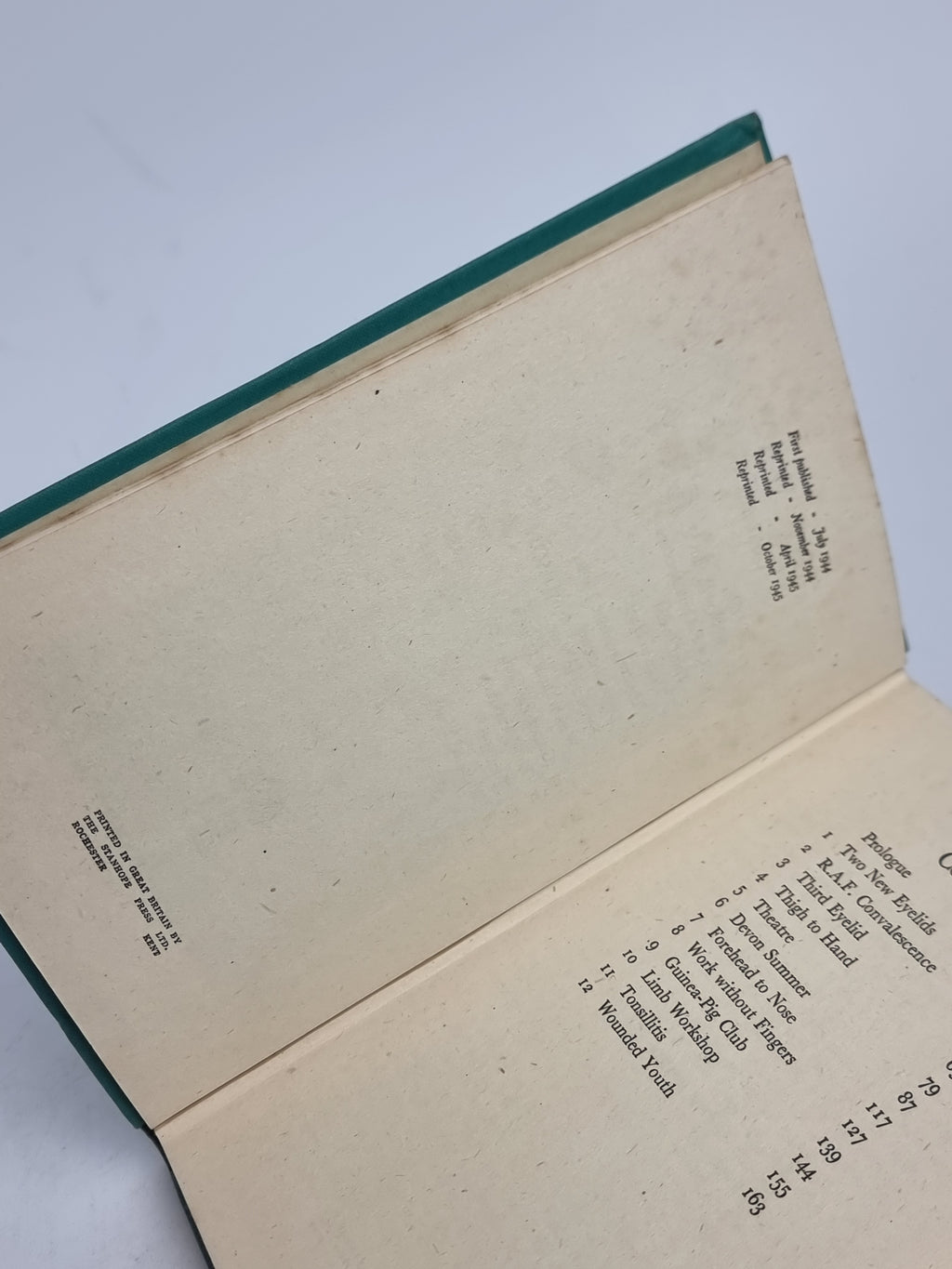 The Way of Recovery, Squadron Leader William Simpson — 1945 Reprint