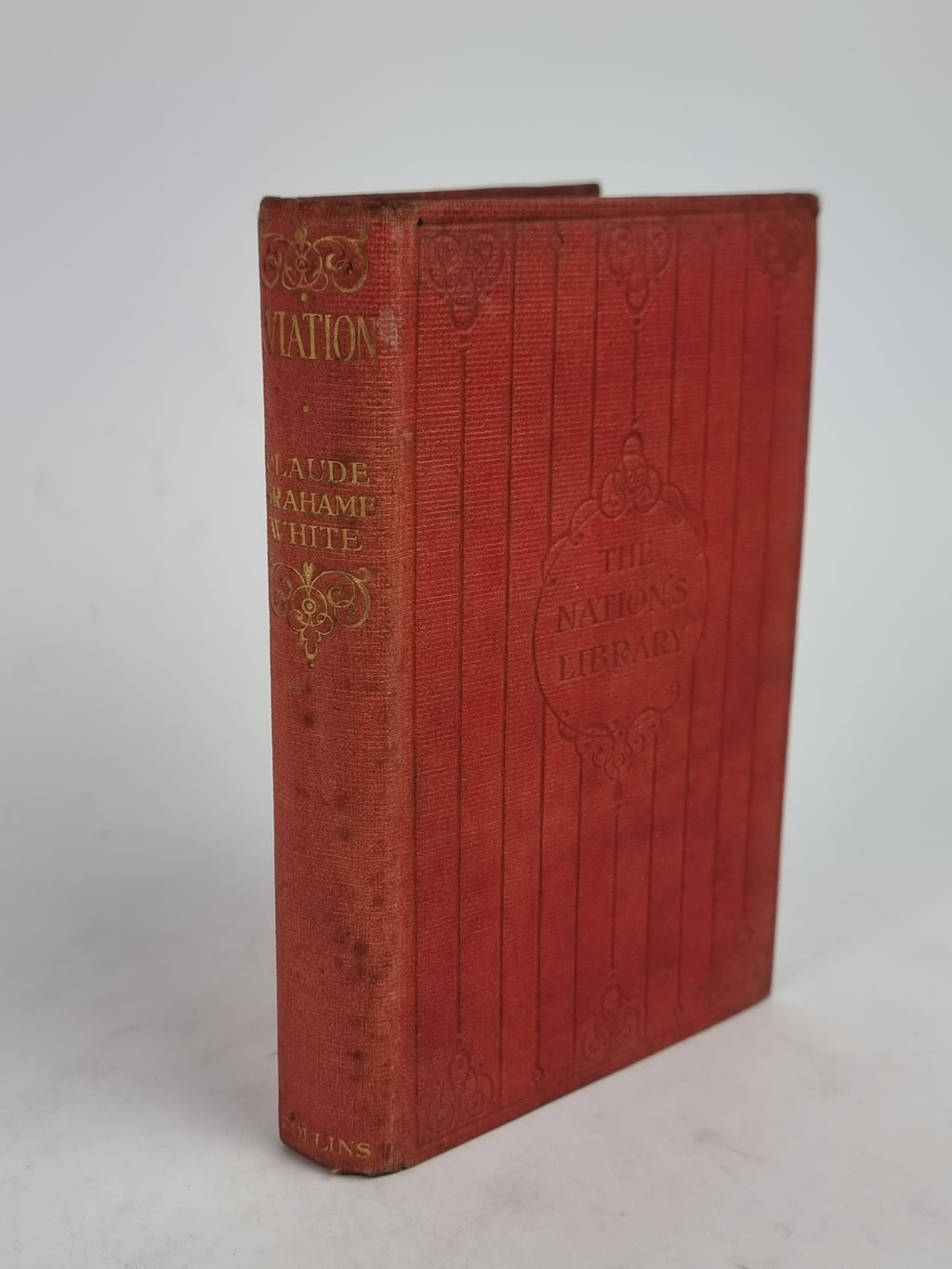 Aviation, Claude Grahame-White — 1st Edition