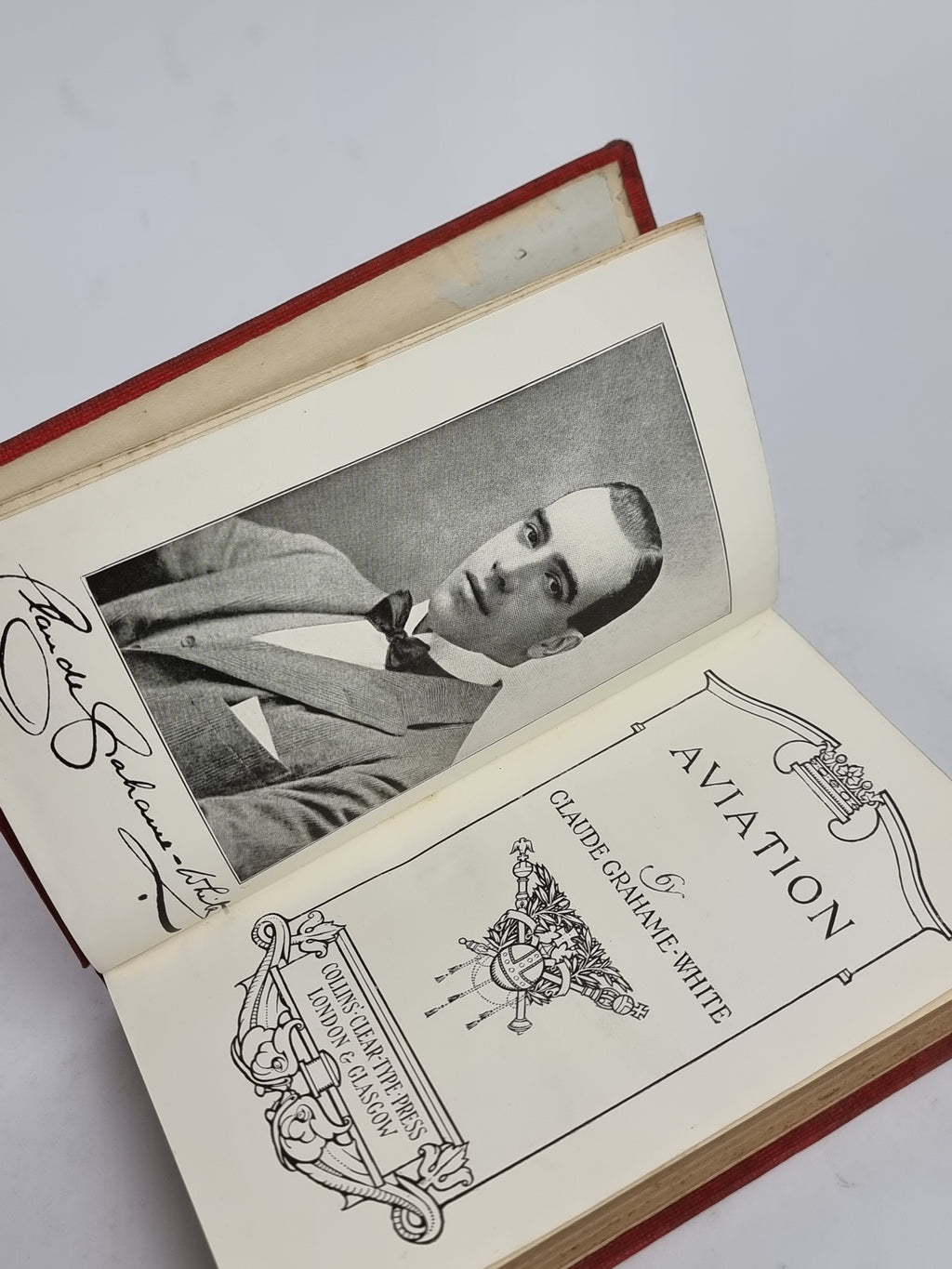 Aviation, Claude Grahame-White — 1st Edition
