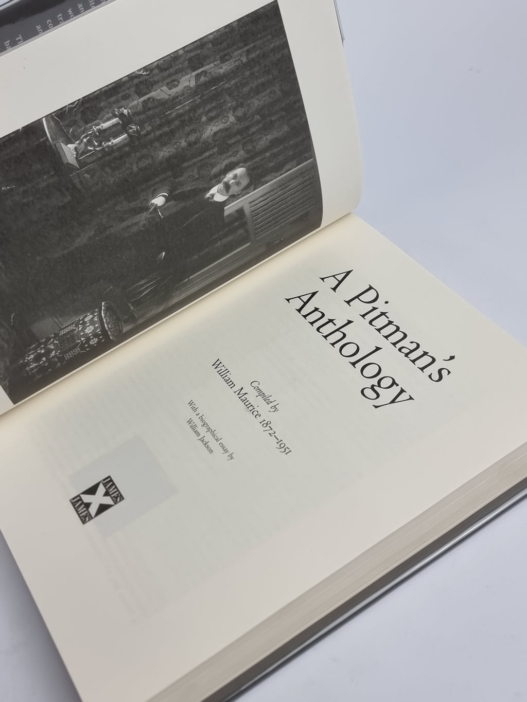 A Pitman's Anthology, Compiled by William Maurice — 1st Edition