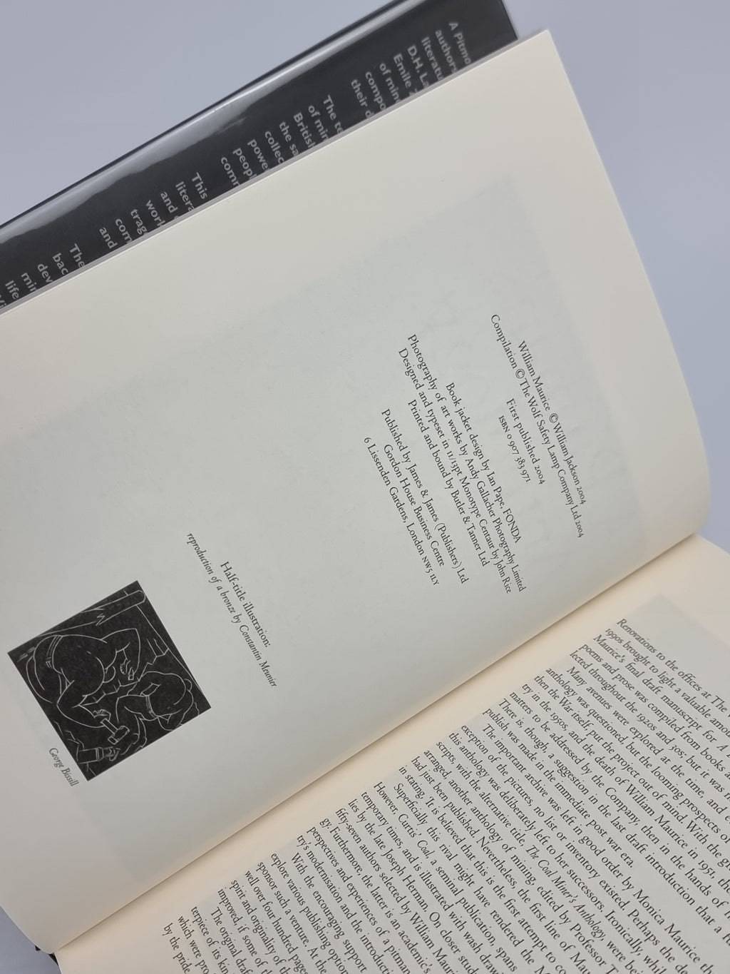 A Pitman's Anthology, Compiled by William Maurice — 1st Edition