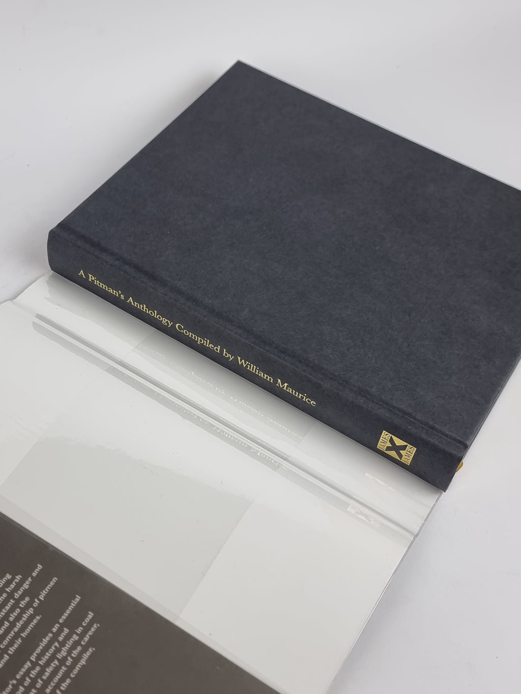 A Pitman's Anthology, Compiled by William Maurice — 1st Edition