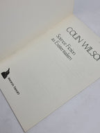 Science Fiction as Existentialism, Colin Wilson — 1st Edition