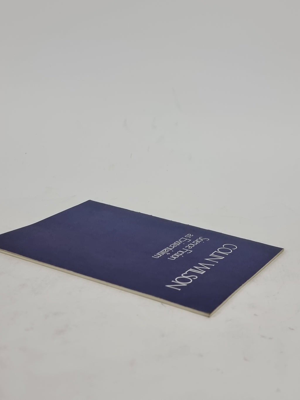 Science Fiction as Existentialism, Colin Wilson — 1st Edition