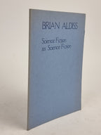 Science Fiction as Science Fiction, Brian Aldiss — 1st Edition
