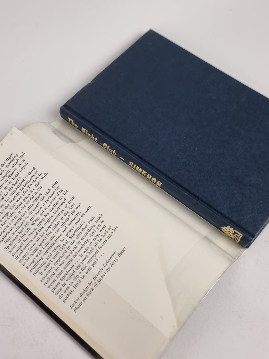 The Night-Club, Georges Simenon — 1st Edition