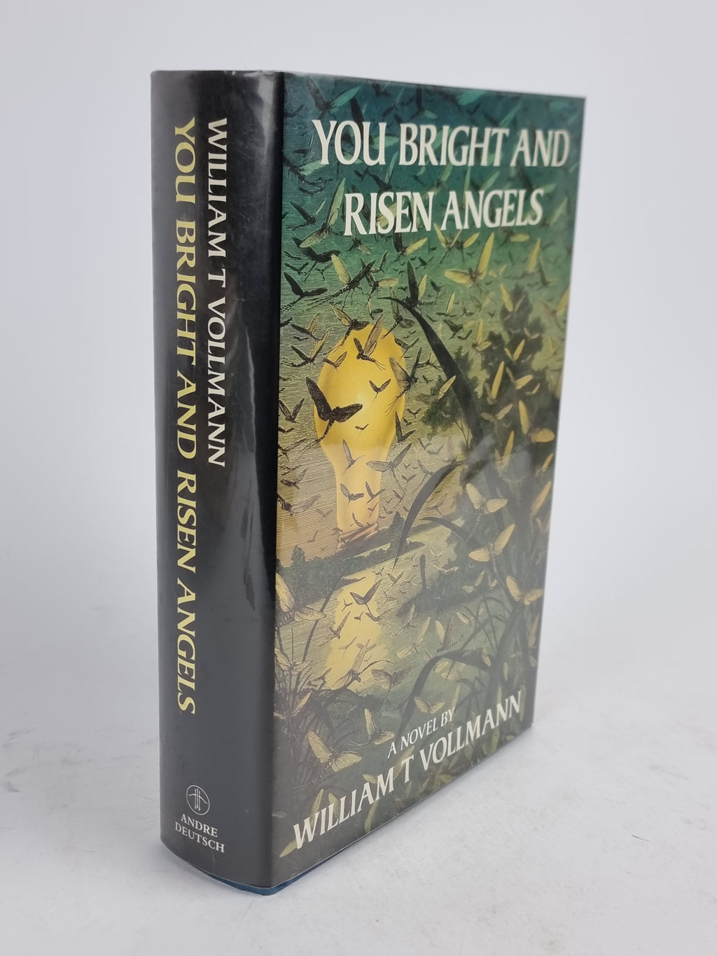 You Bright and Risen Angels, William T. Vollmann — 1st Edition