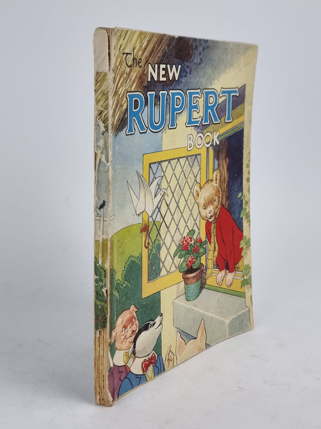 The New Rupert Book, Alfred Bestall — 1st Edition