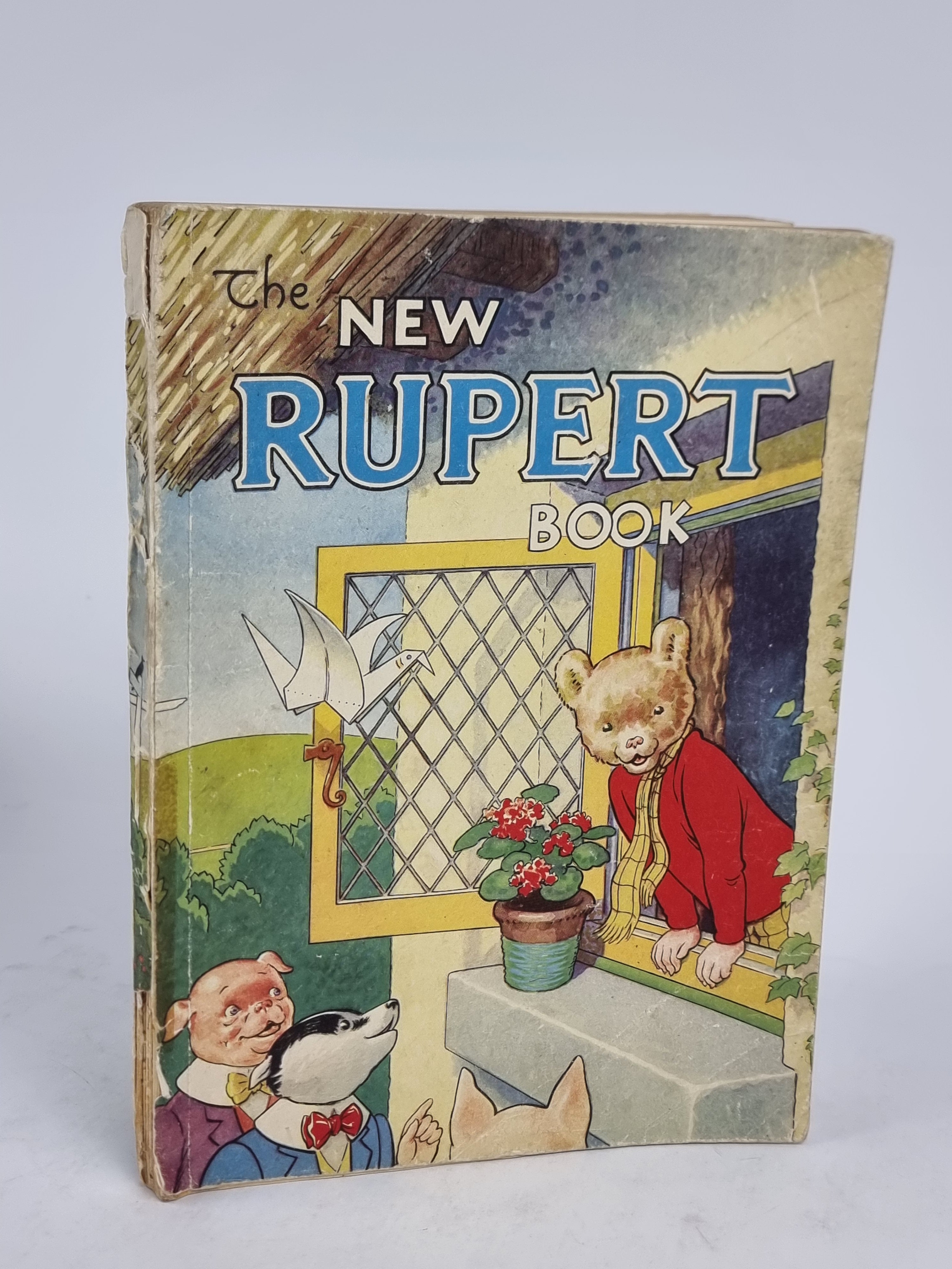 The New Rupert Book, Alfred Bestall — 1st Edition