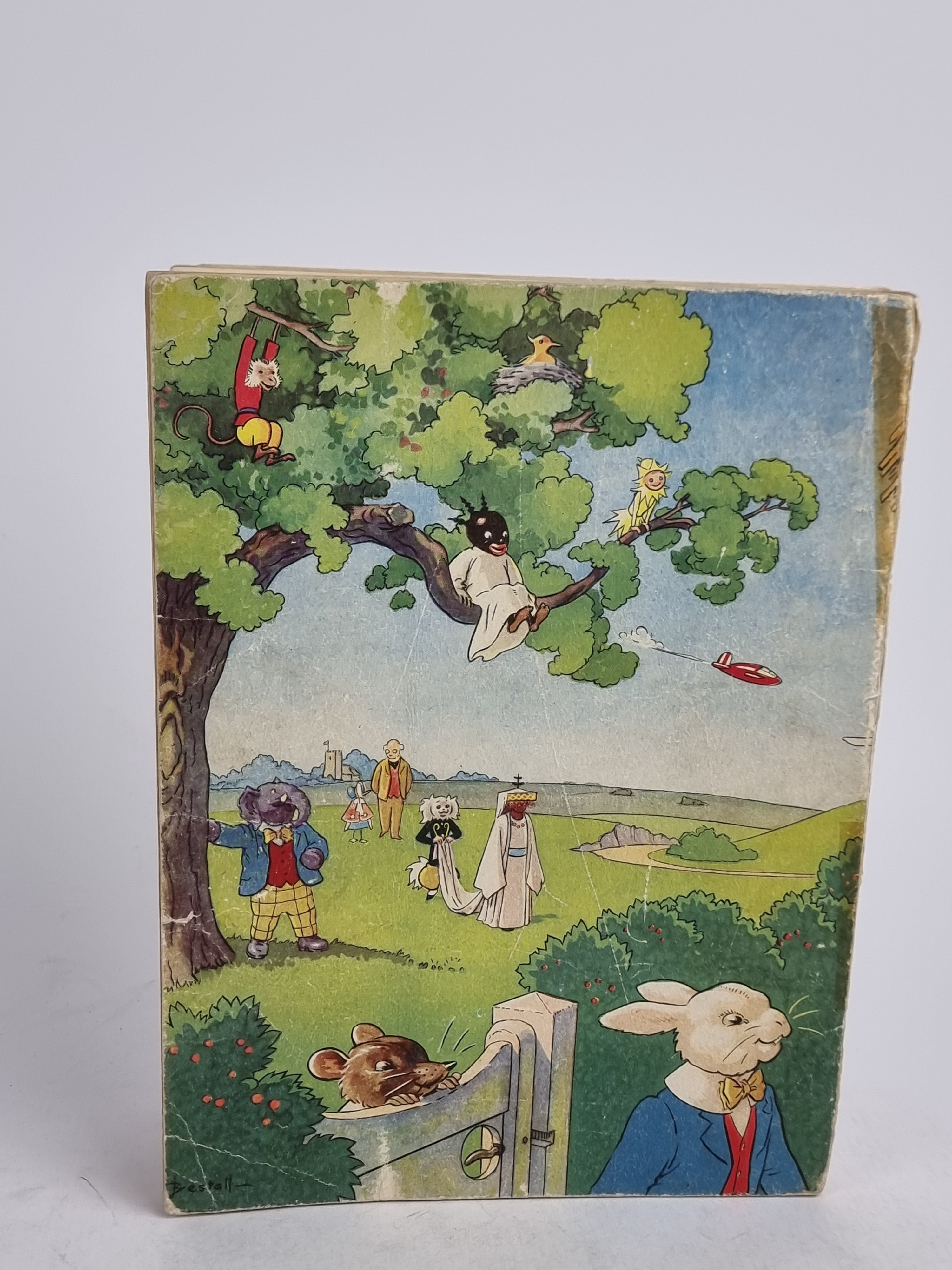 The New Rupert Book, Alfred Bestall — 1st Edition