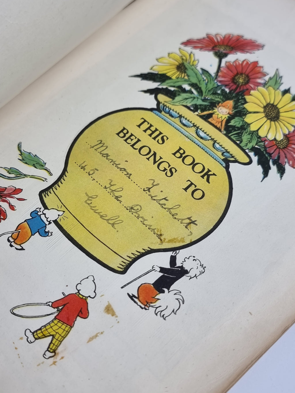 The New Rupert Book, Alfred Bestall — 1st Edition