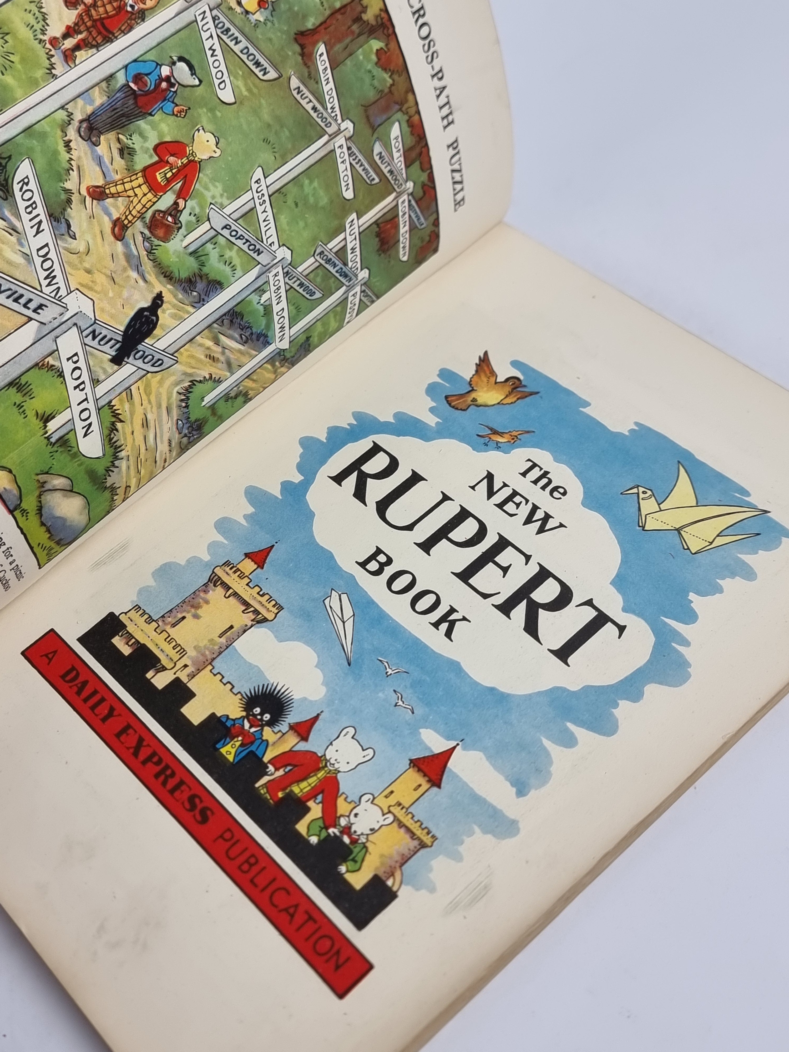 The New Rupert Book, Alfred Bestall — 1st Edition