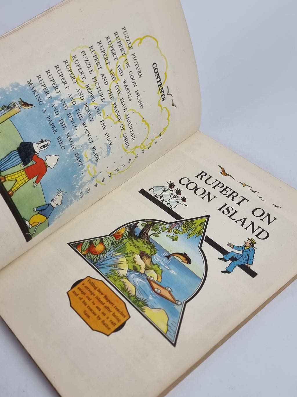 The New Rupert Book, Alfred Bestall — 1st Edition