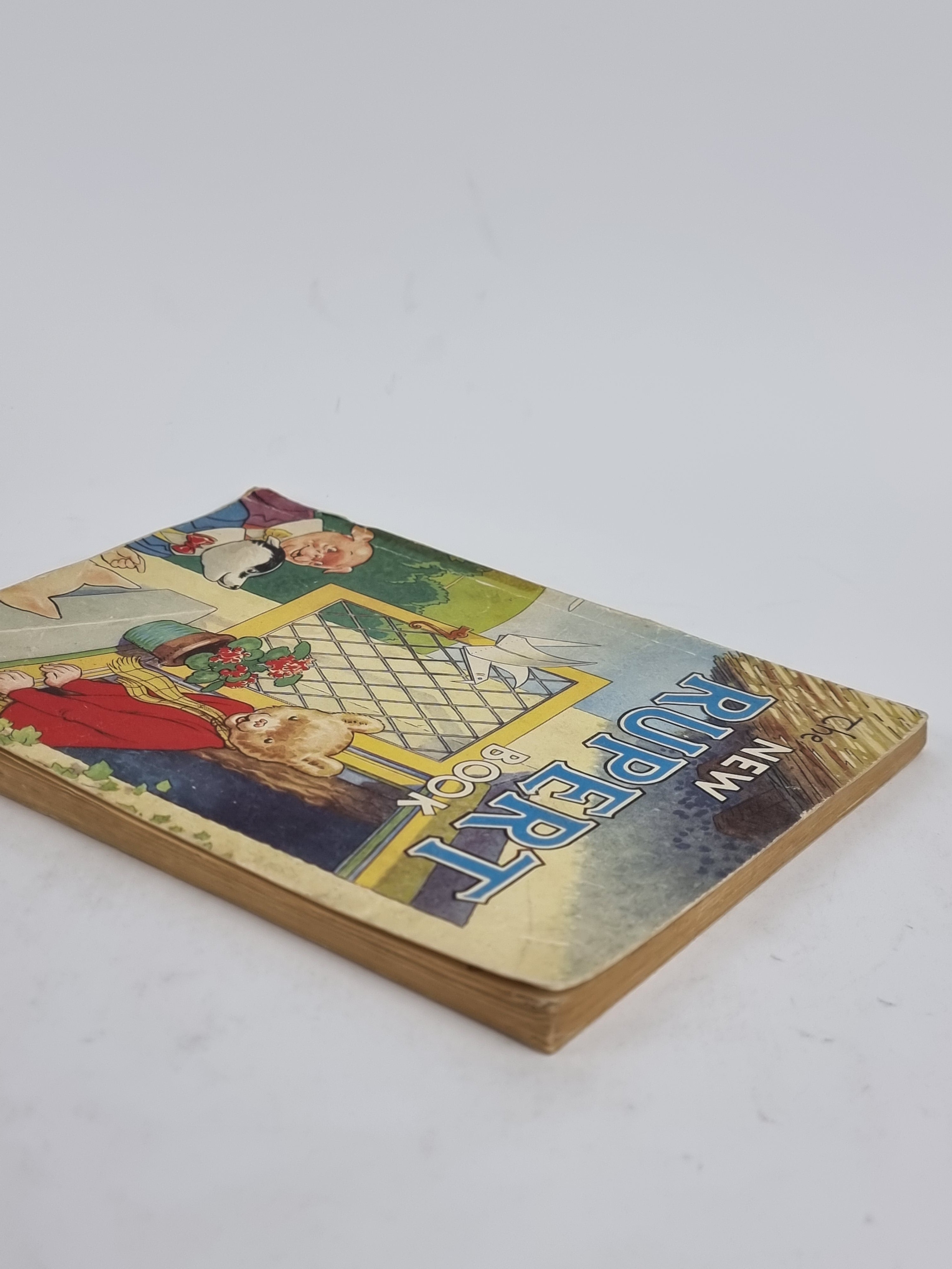 The New Rupert Book, Alfred Bestall — 1st Edition