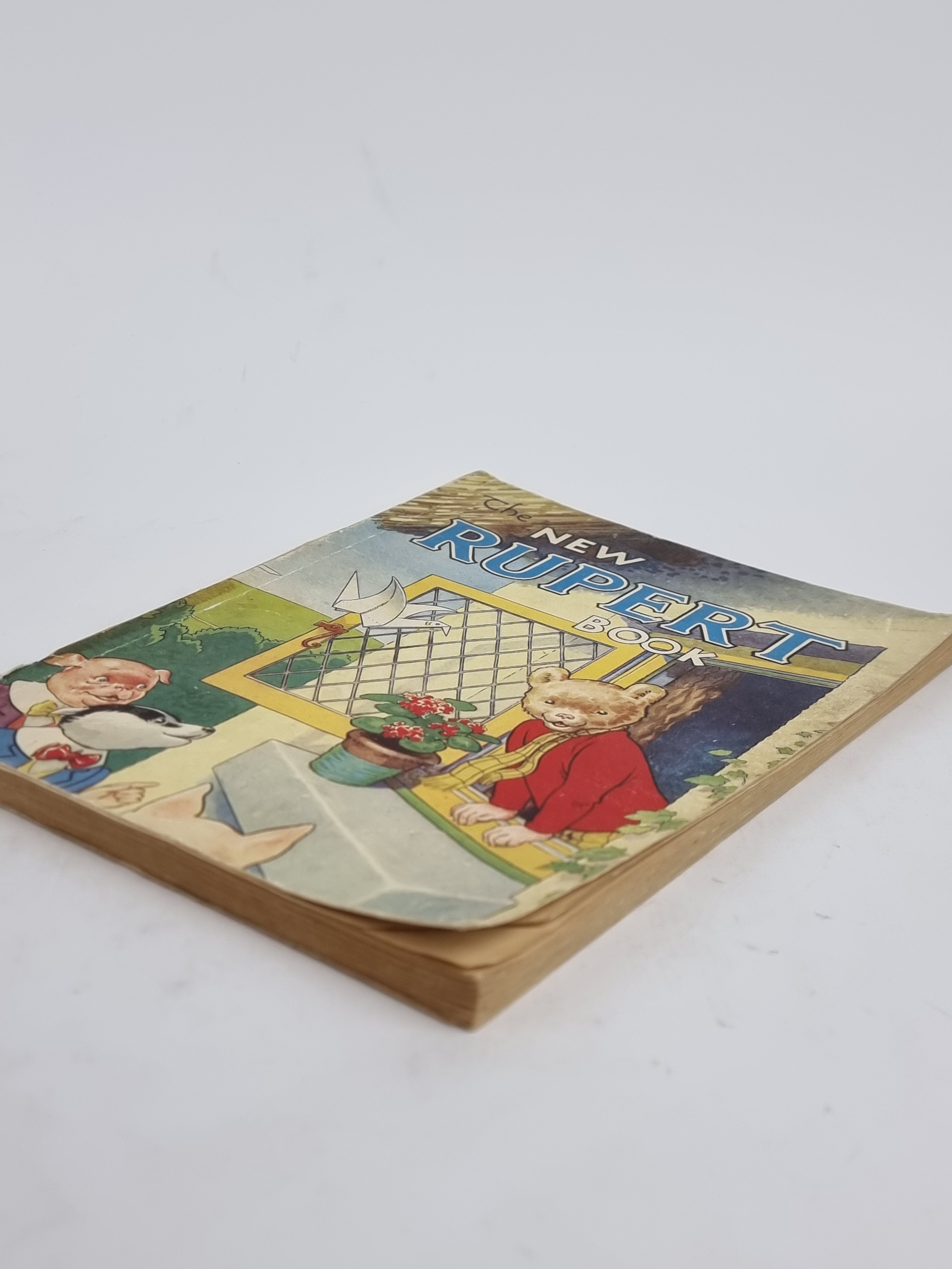 The New Rupert Book, Alfred Bestall — 1st Edition