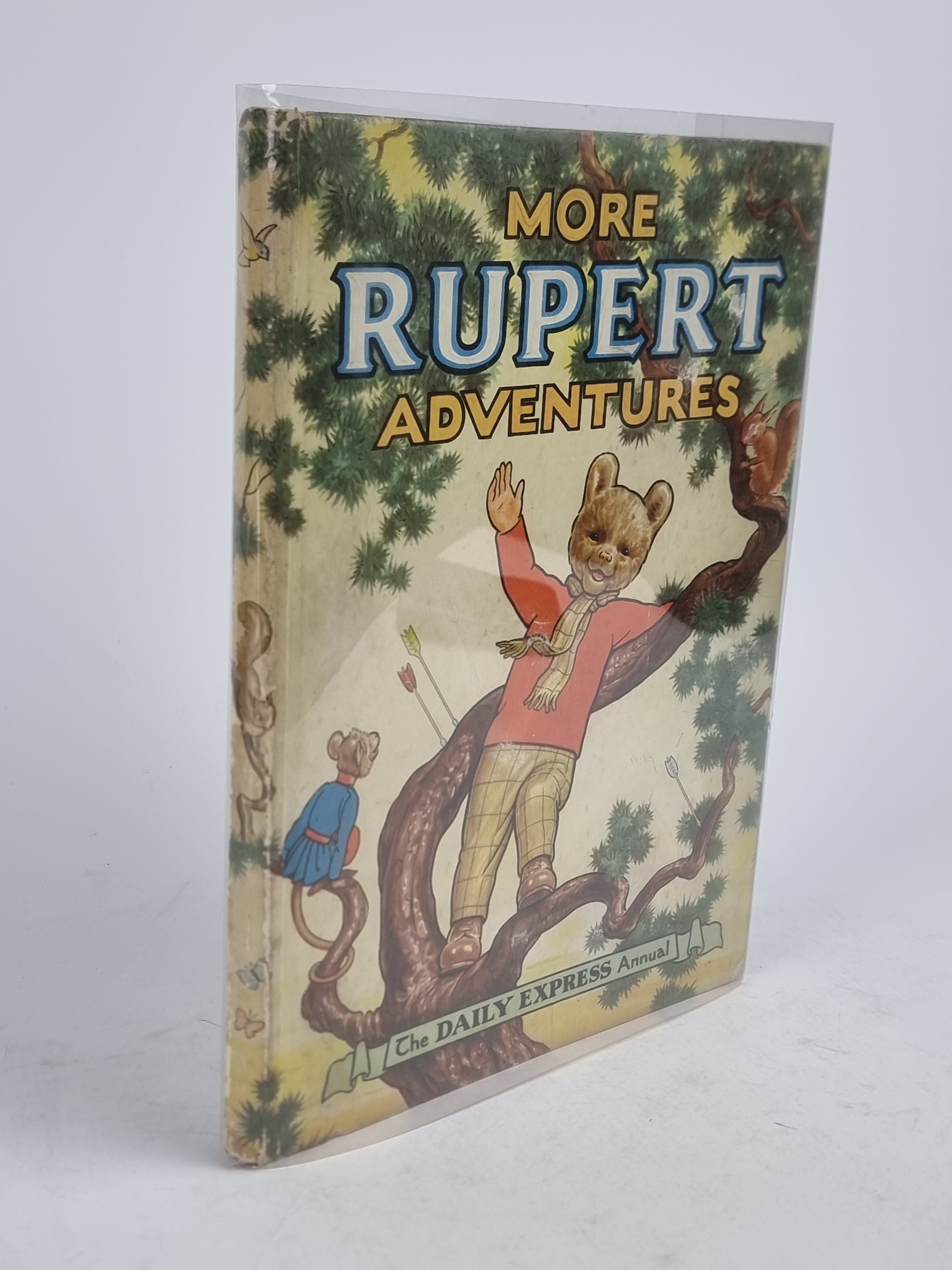 More Rupert Adventures, Alfred Bestall — 1st Edition