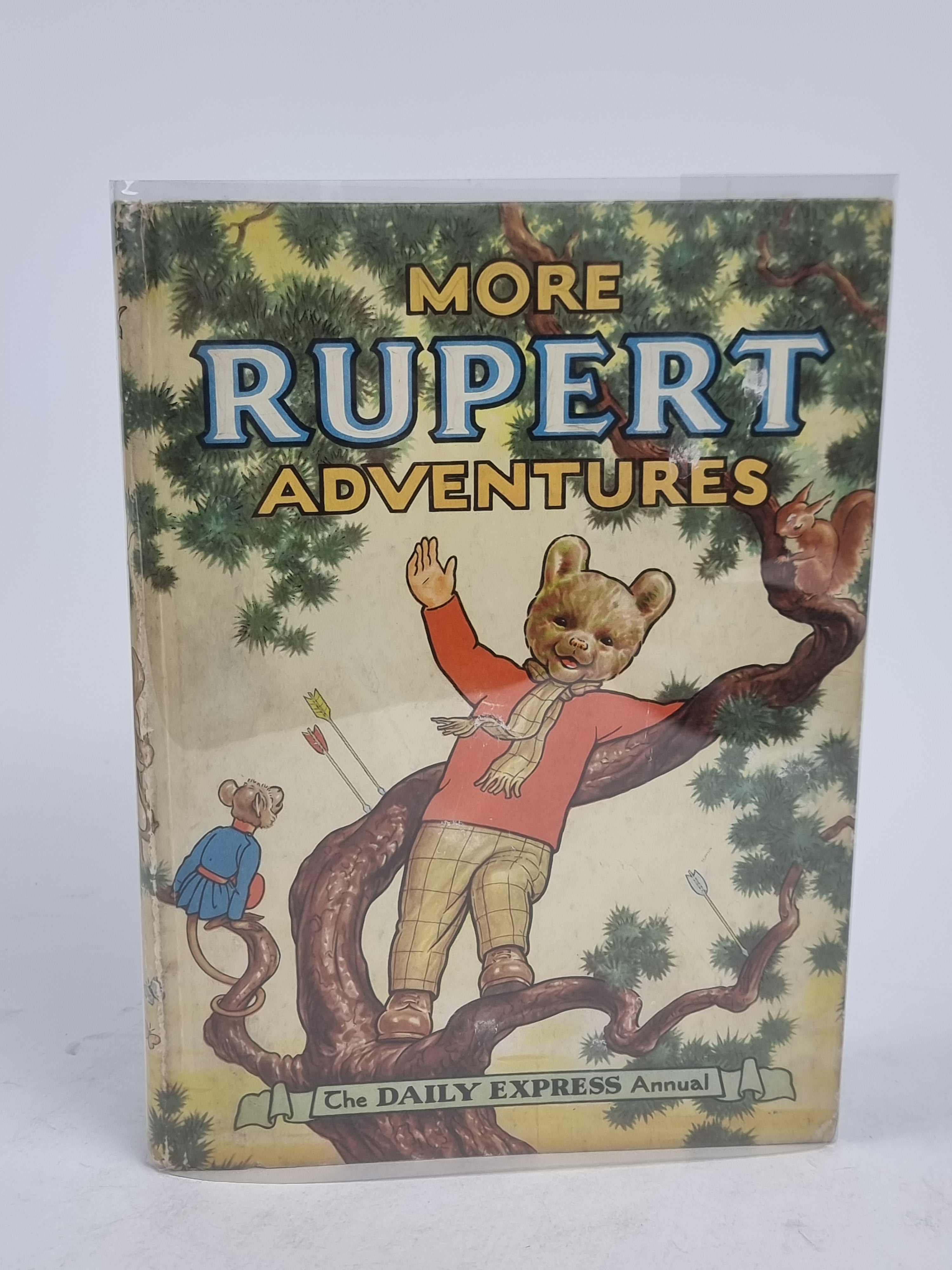 More Rupert Adventures, Alfred Bestall — 1st Edition
