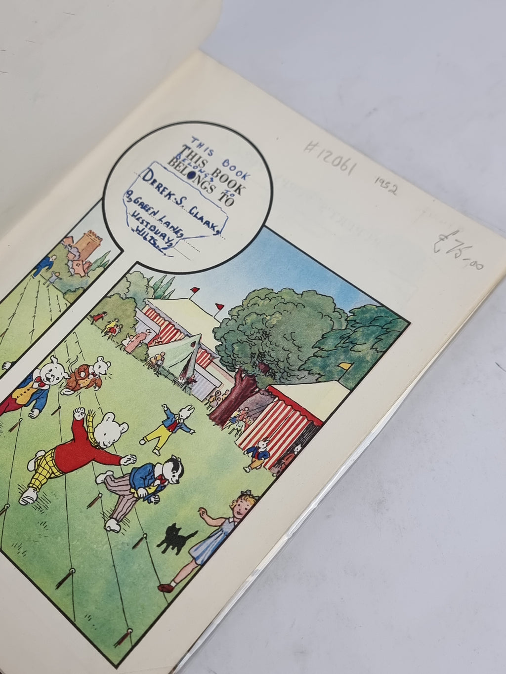 More Rupert Adventures, Alfred Bestall — 1st Edition