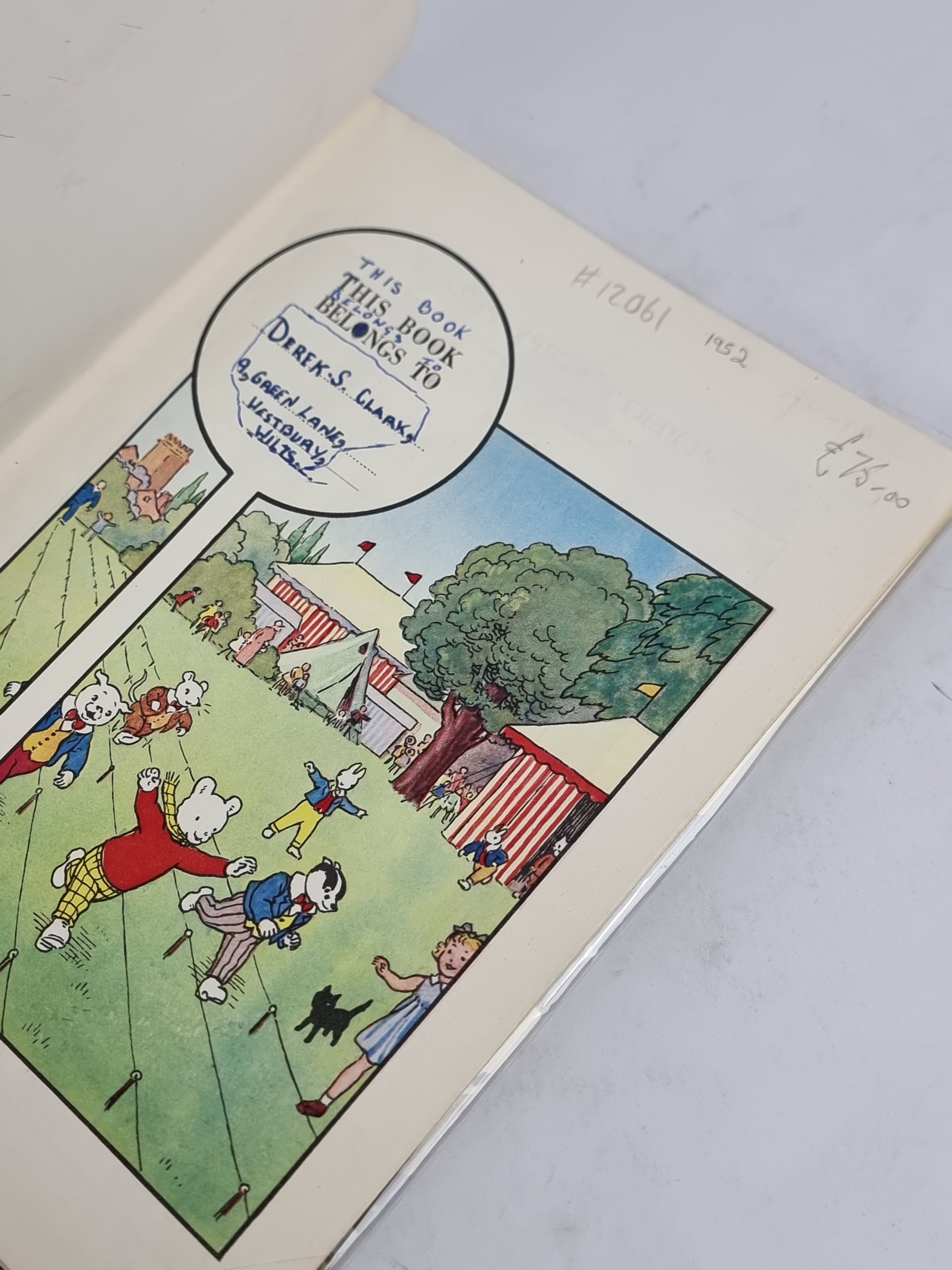 More Rupert Adventures, Alfred Bestall — 1st Edition