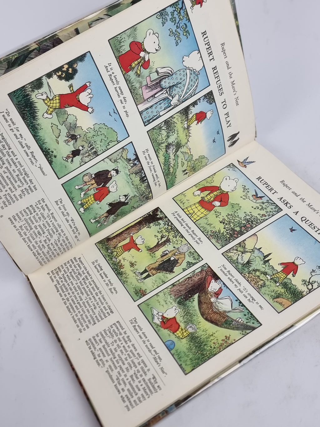 More Rupert Adventures, Alfred Bestall — 1st Edition