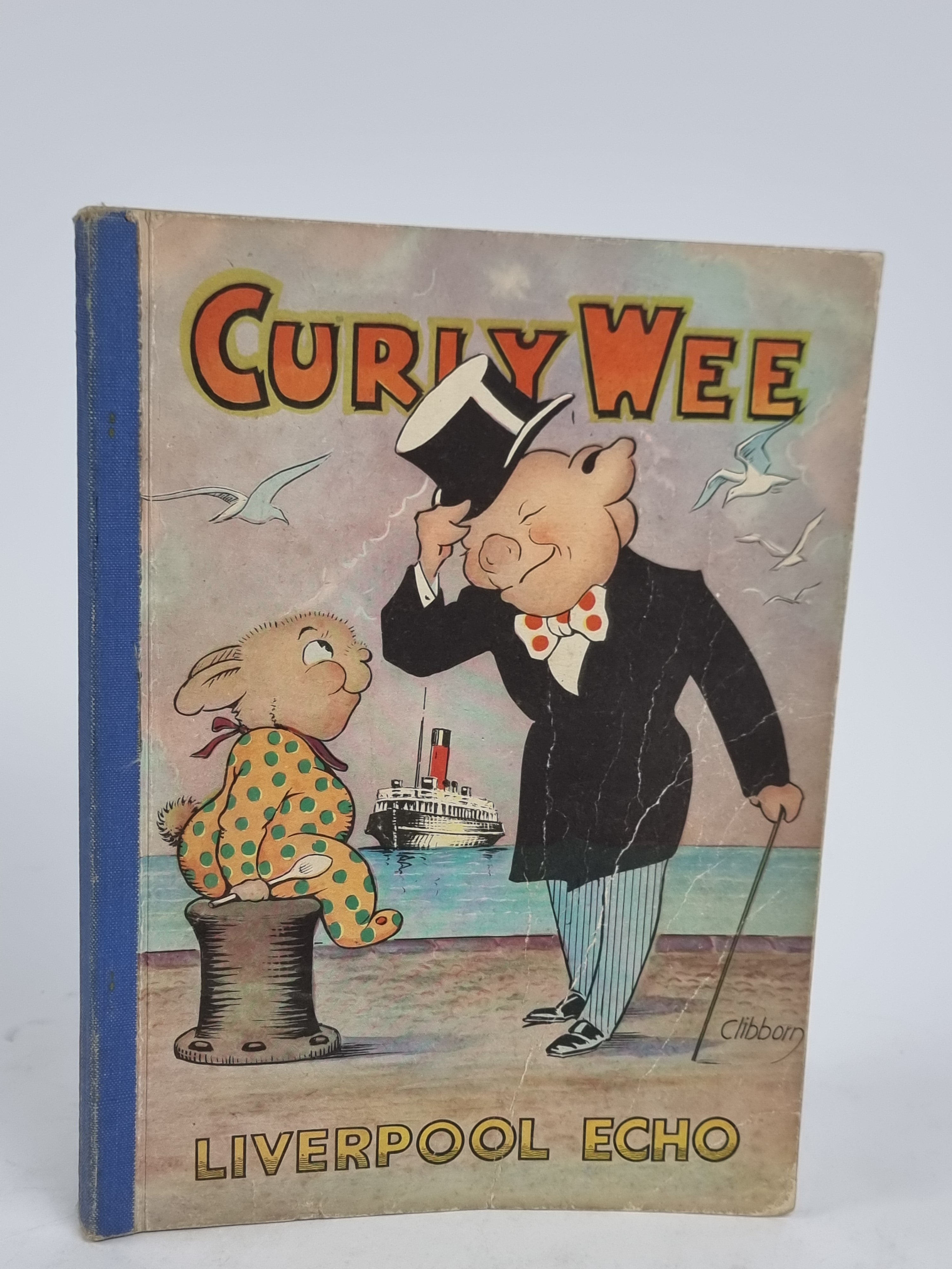 Curly Wee, Maud Budden — 1st Edition