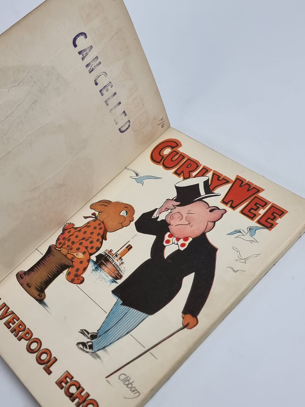 Curly Wee, Maud Budden — 1st Edition