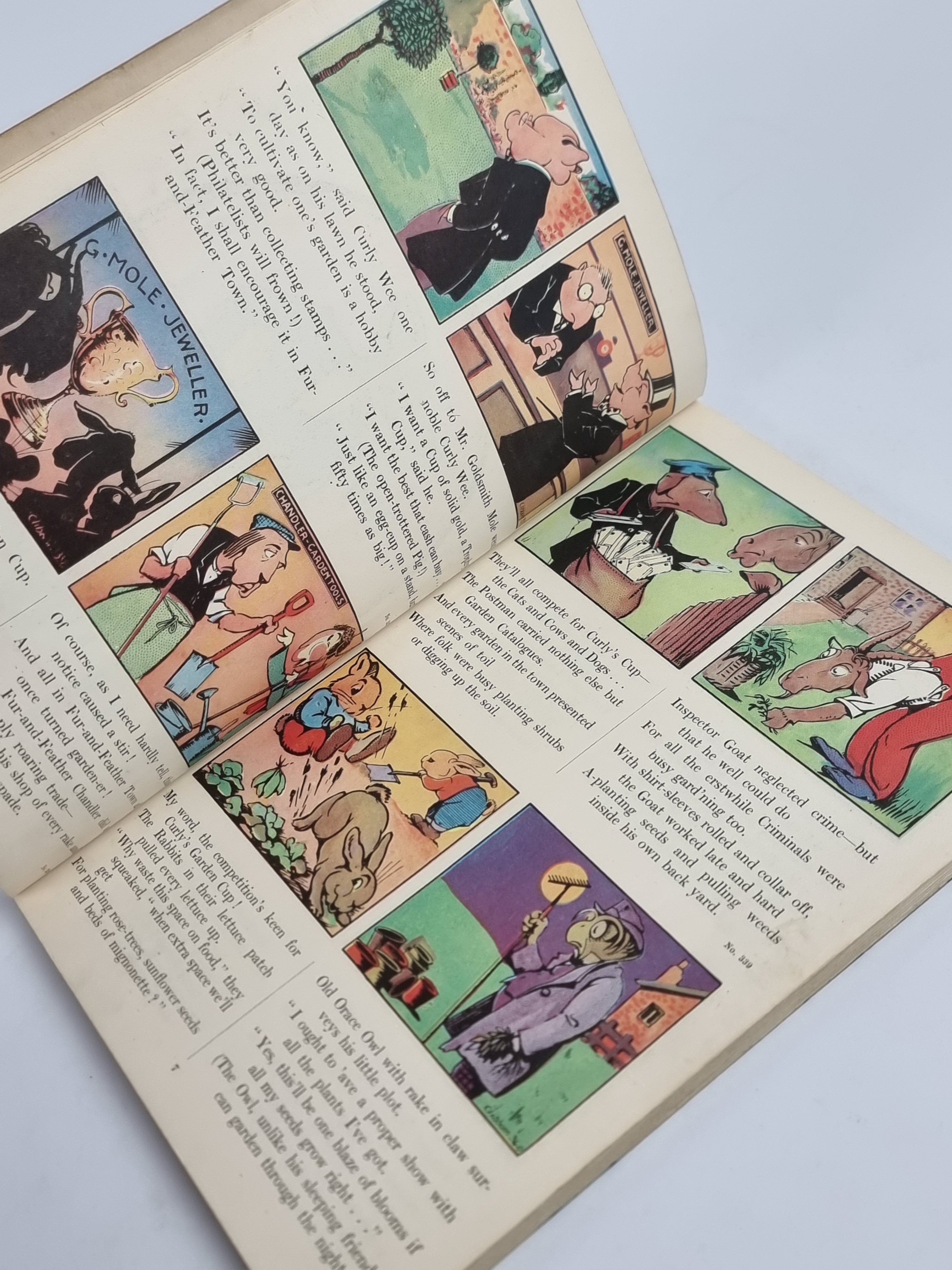 Curly Wee, Maud Budden — 1st Edition