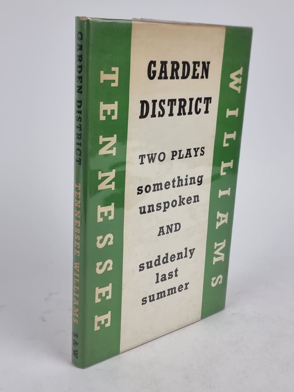 Garden District: Something Unspoken and Suddenly Last Summer, Tennessee Williams