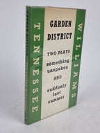 Garden District: Something Unspoken and Suddenly Last Summer, Tennessee Williams